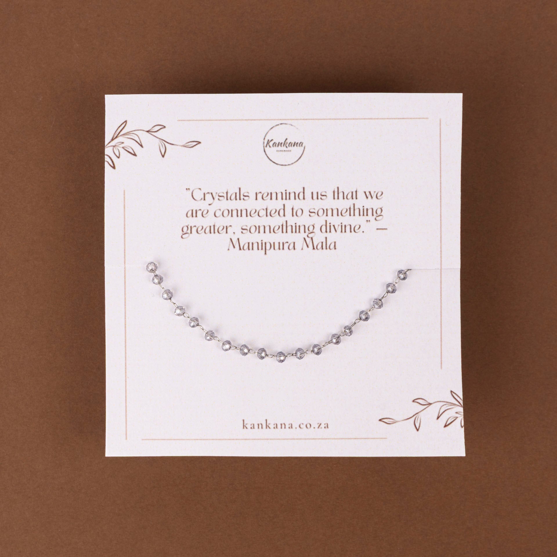 Dainty Blue Crystal Bracelet