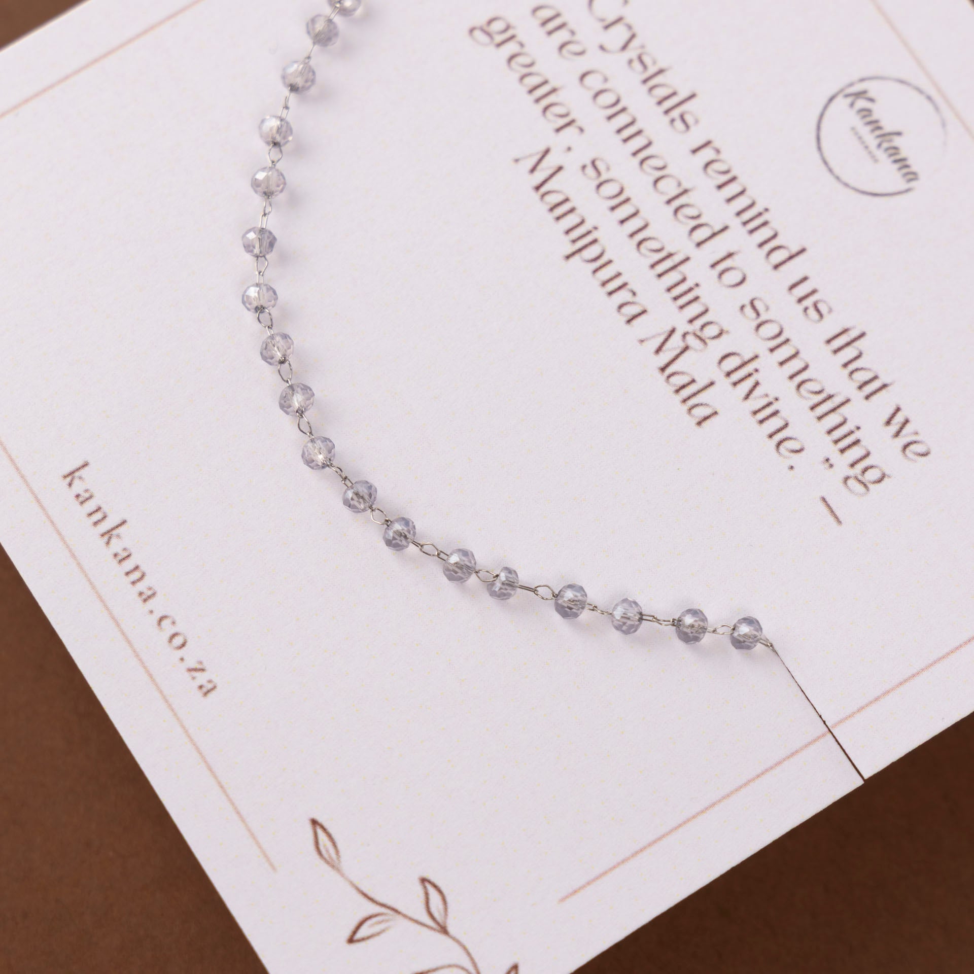 Dainty Blue Crystal Bracelet