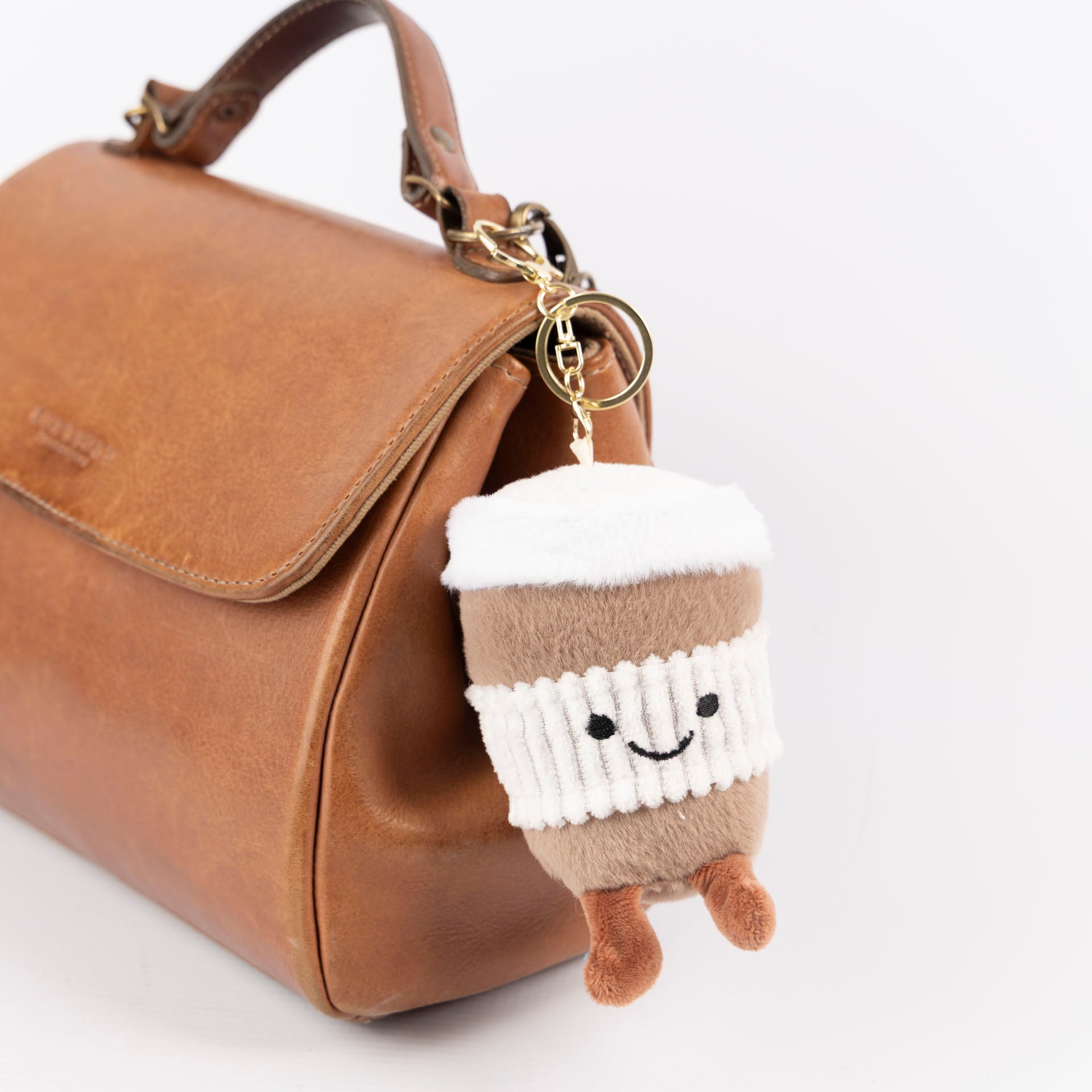 Coffee-to-Go Plush Bag Charm