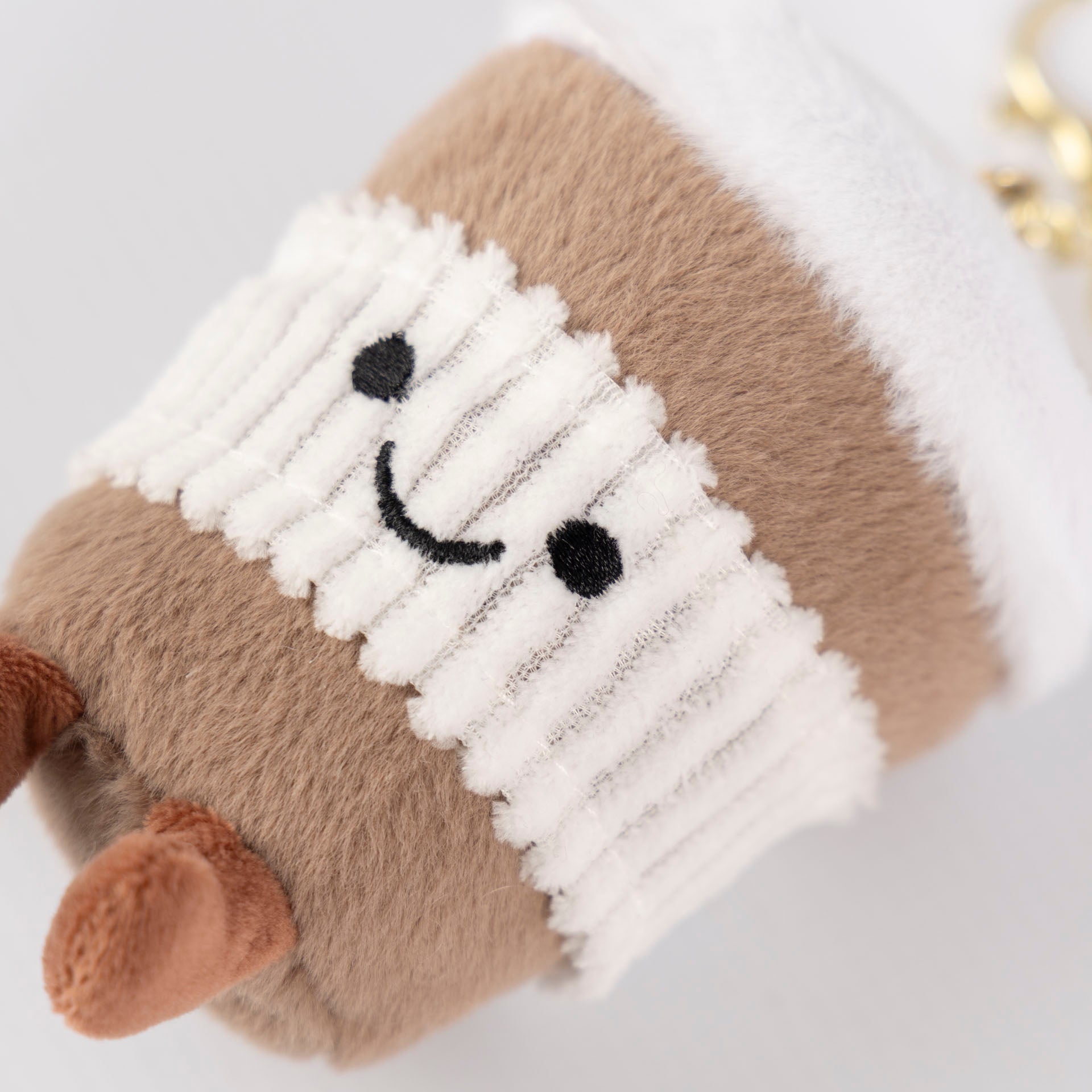 Coffee-to-Go Plush Bag Charm