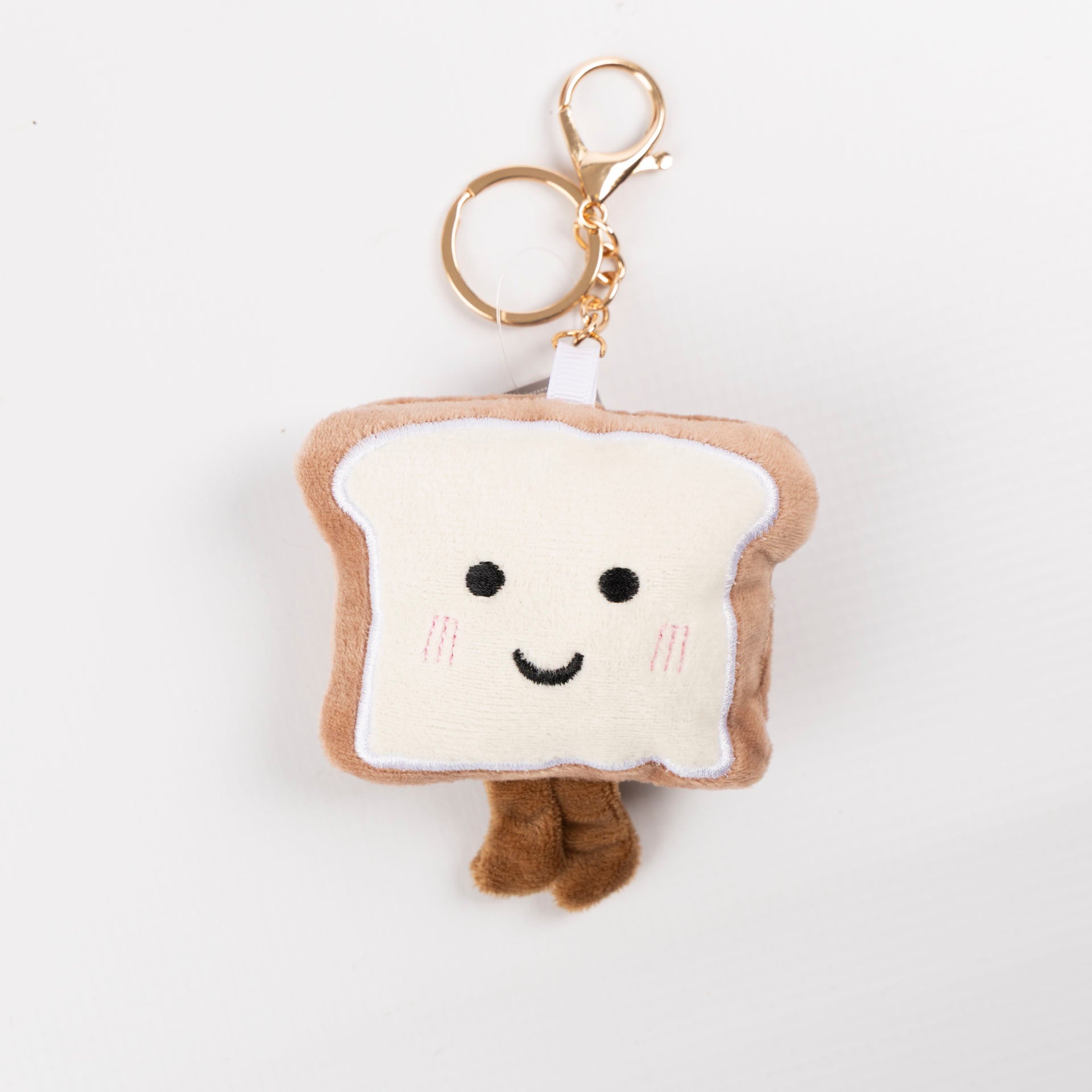 Toastie Plush Bag Charm