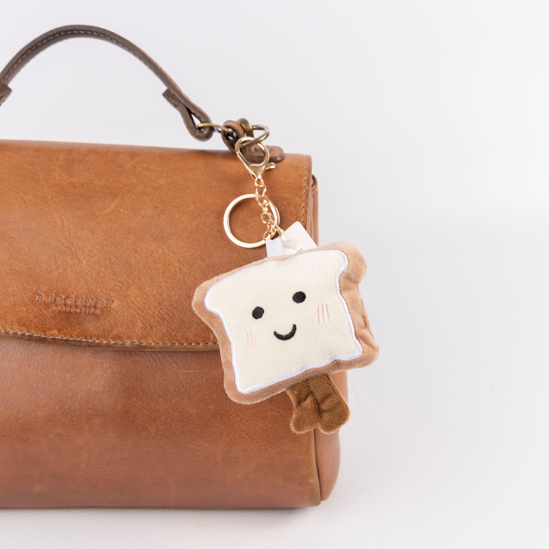 Toastie Plush Bag Charm