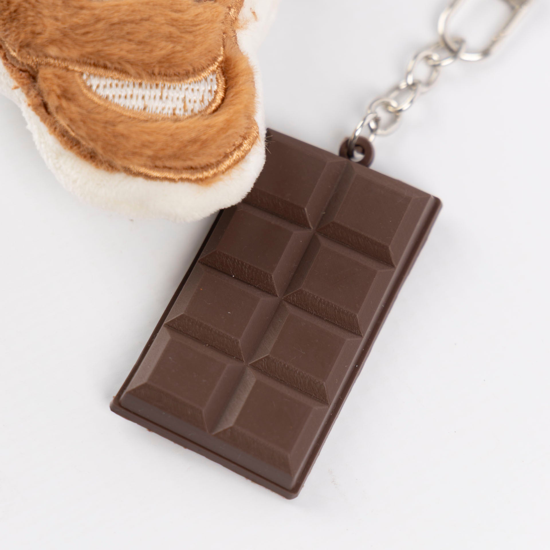 Coffee Mug & Chocolate Plush Bag Charm