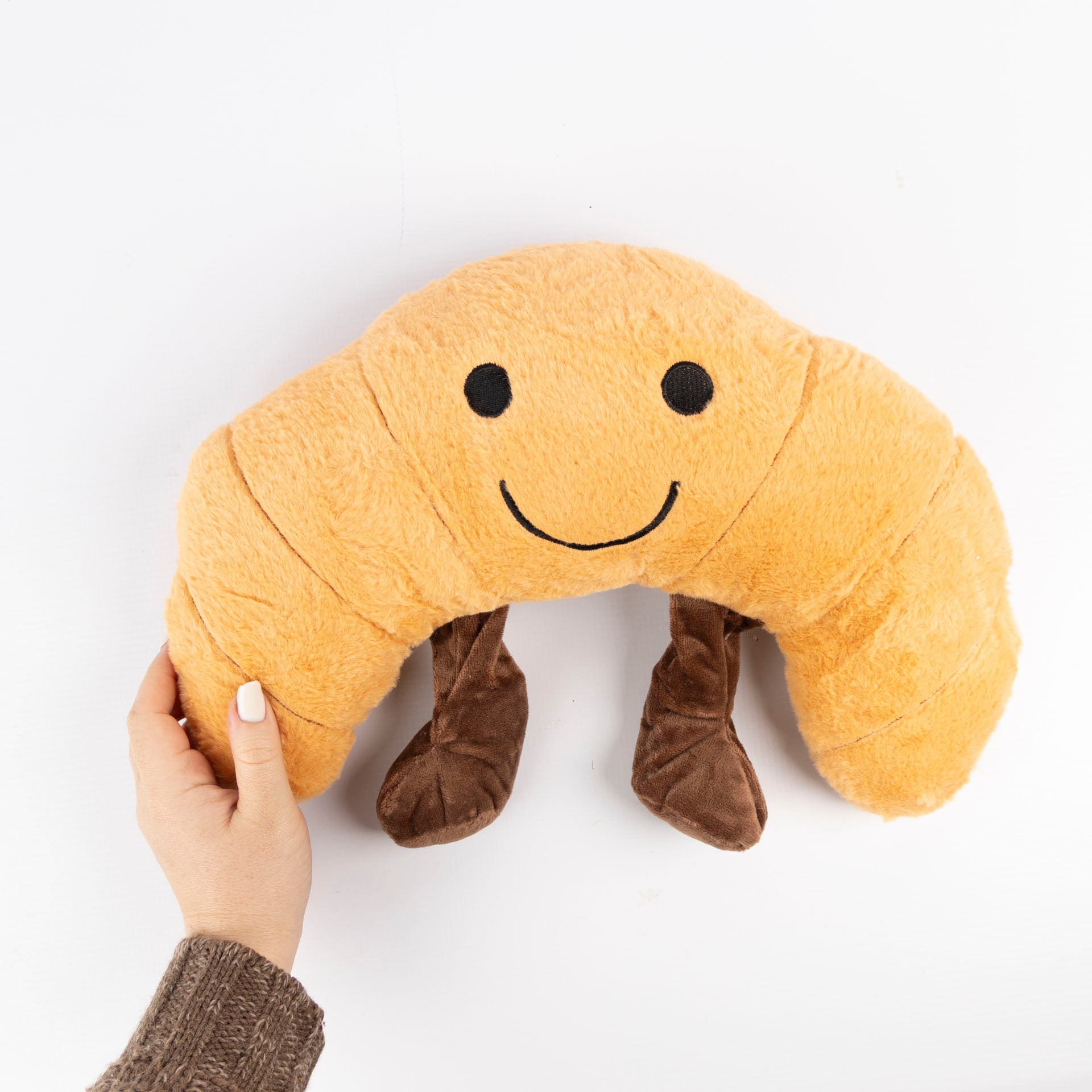 Croissant Plush Toy