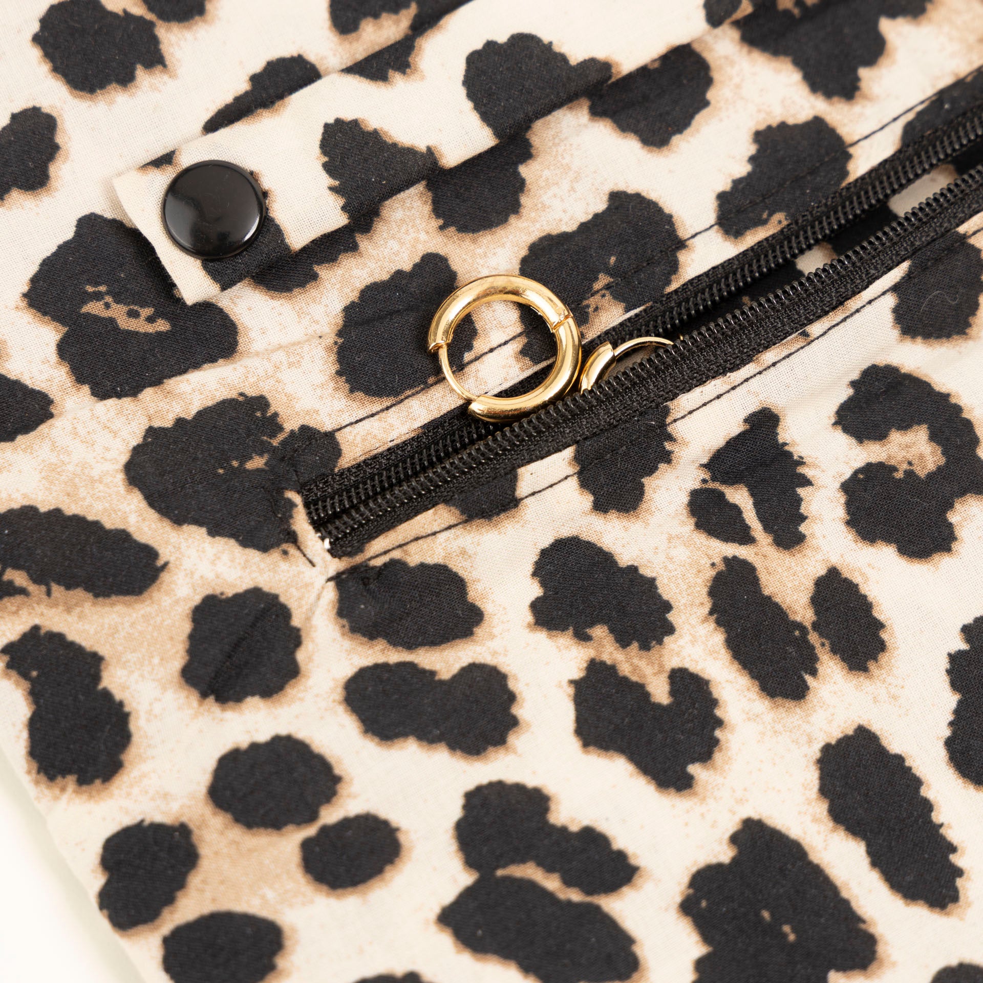 Leopard Print Jewellery Wrap