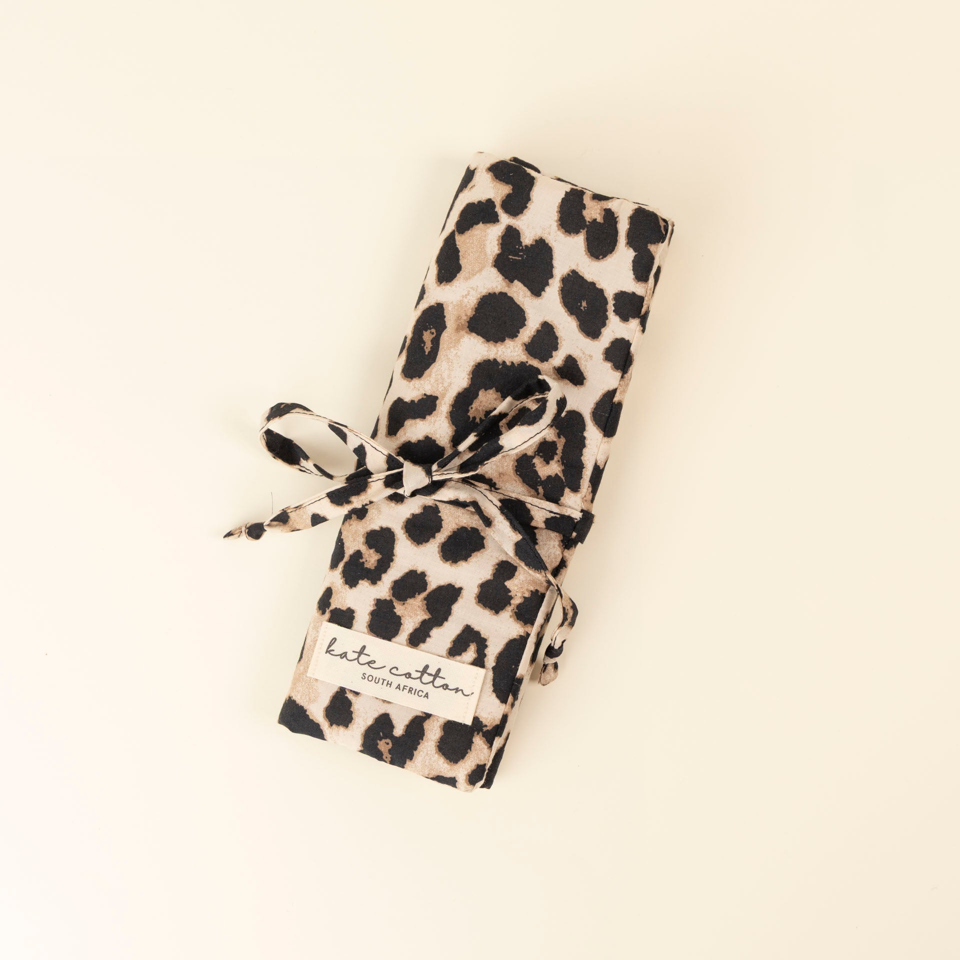 Leopard Print Jewellery Wrap