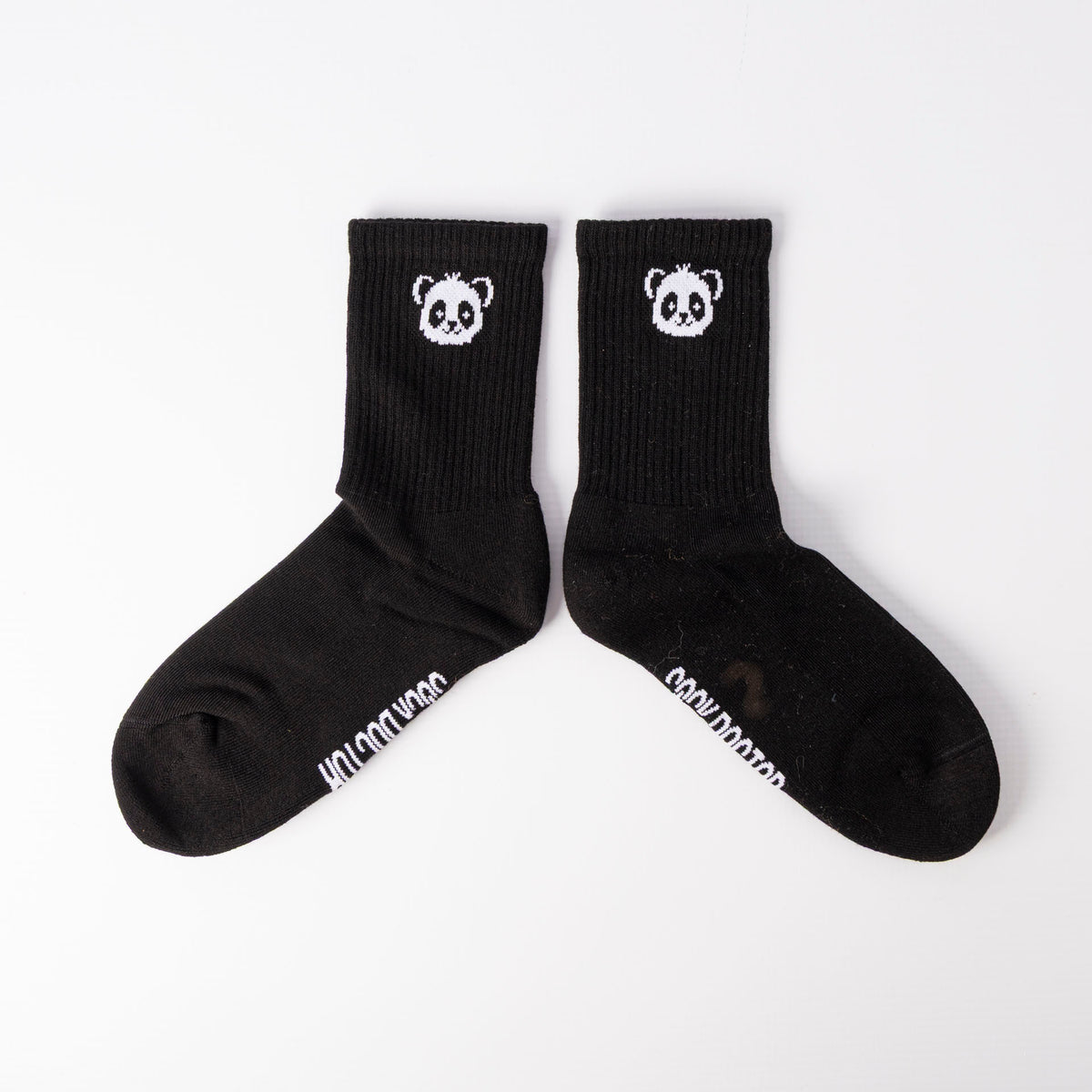 "Panda" Ladies' Ribbed Cotton Socks