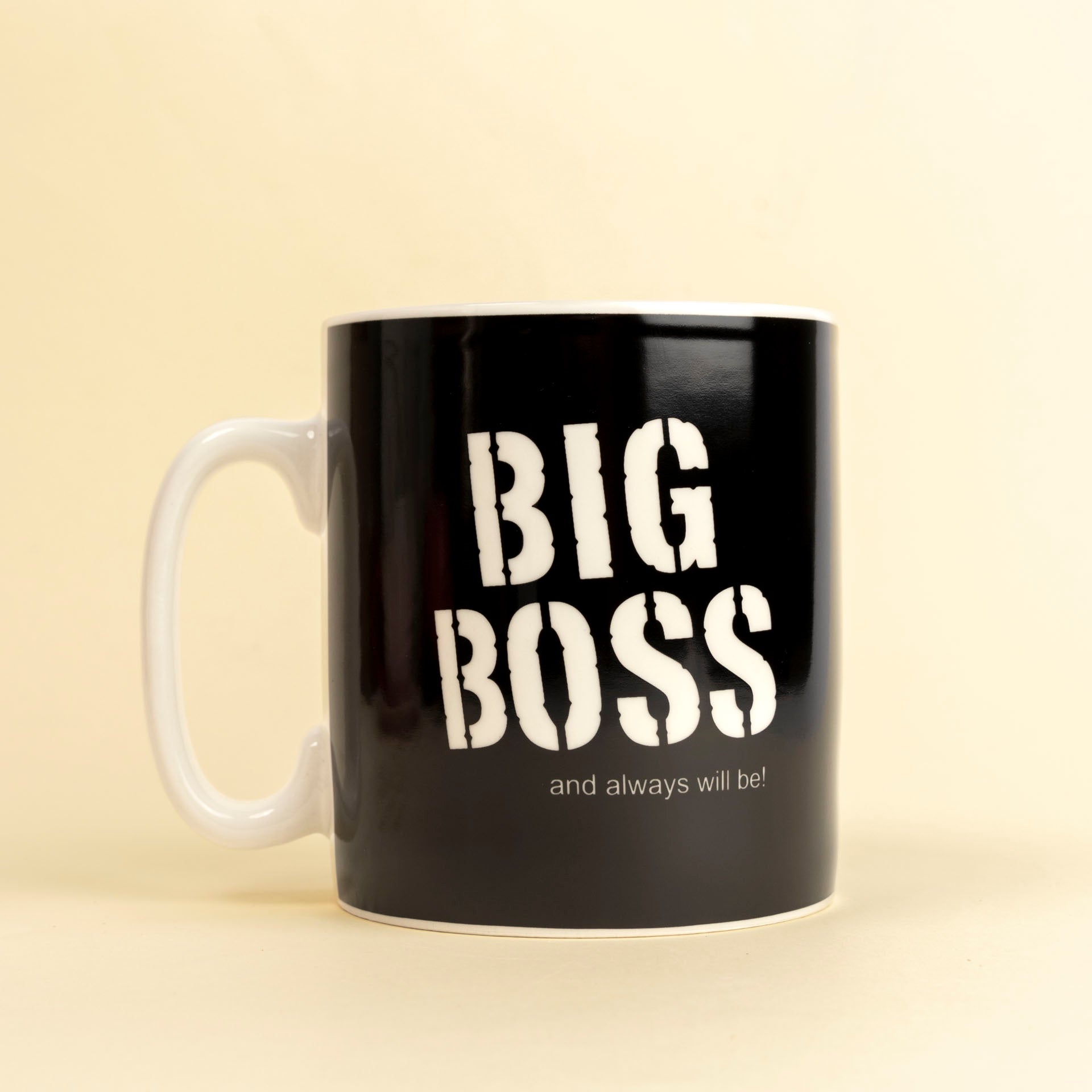 "Big Boss" Giant Ceramic Mug