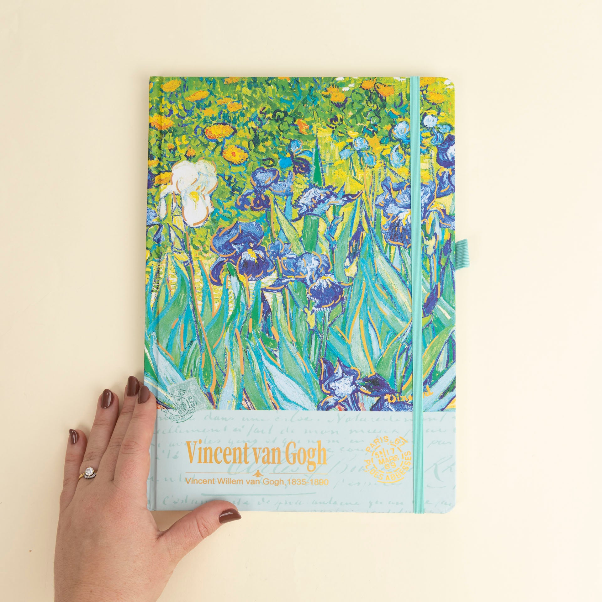 Vincent van Gogh Collection A4 Notebooks (assorted designs)