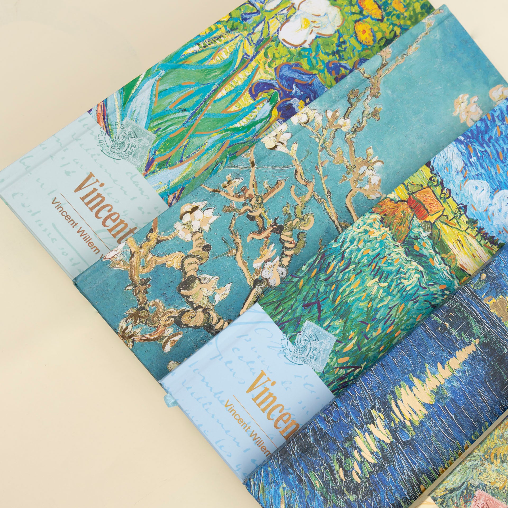 Vincent van Gogh Collection A4 Notebooks (assorted designs)
