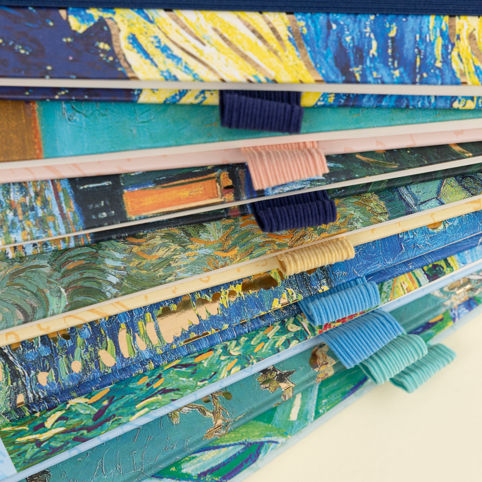 Vincent van Gogh Collection A4 Notebooks (assorted designs)