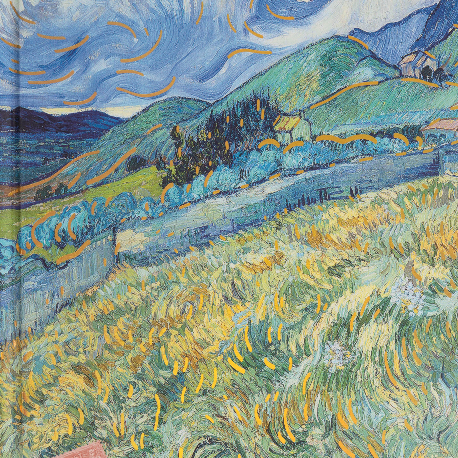 Vincent van Gogh Collection A4 Notebooks (assorted designs)