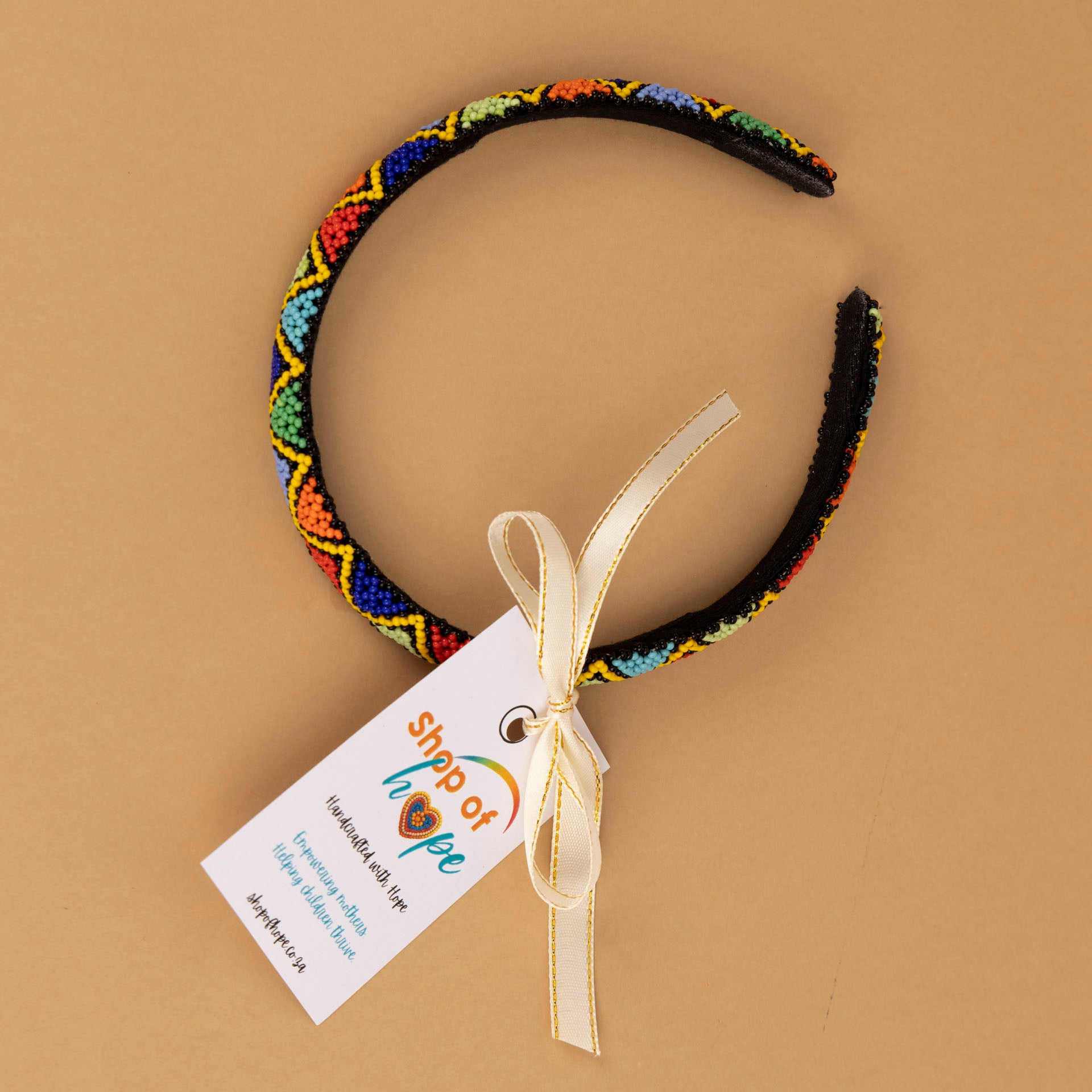 Beaded Alice Band by Project Hope