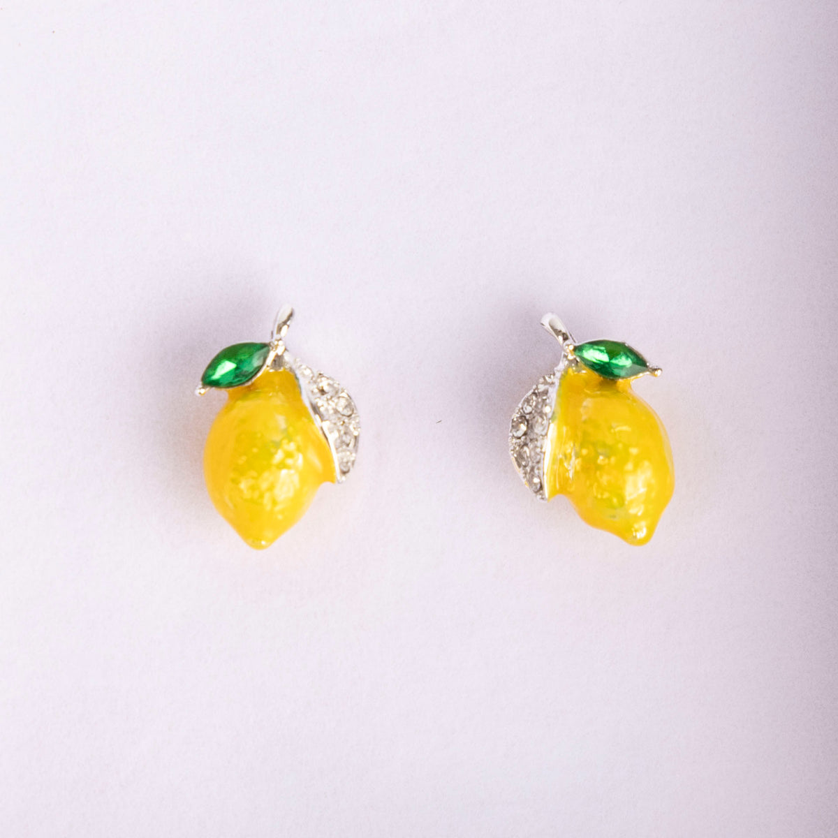 Juicy Gems Lemon Sparkle Earrings
