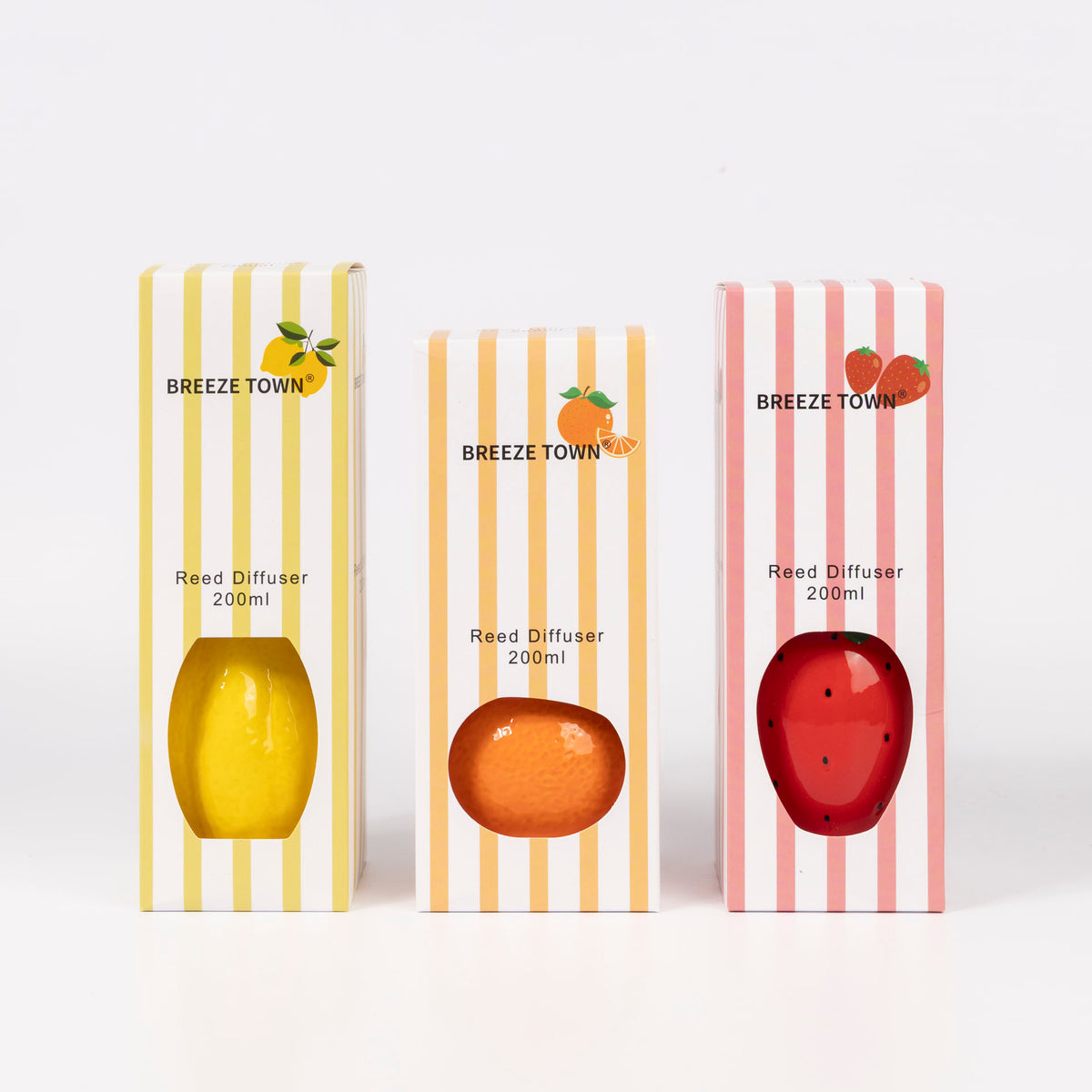 Ceramic Fruit Home Fragrance Diffusers (assorted styles)