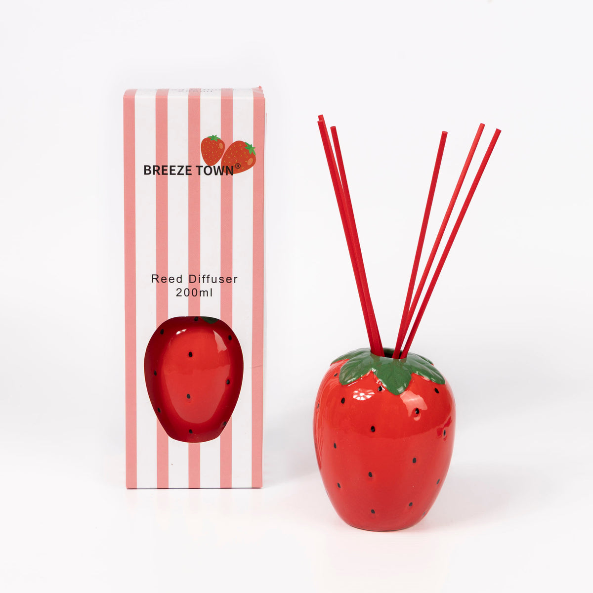 Ceramic Fruit Home Fragrance Diffusers (assorted styles)