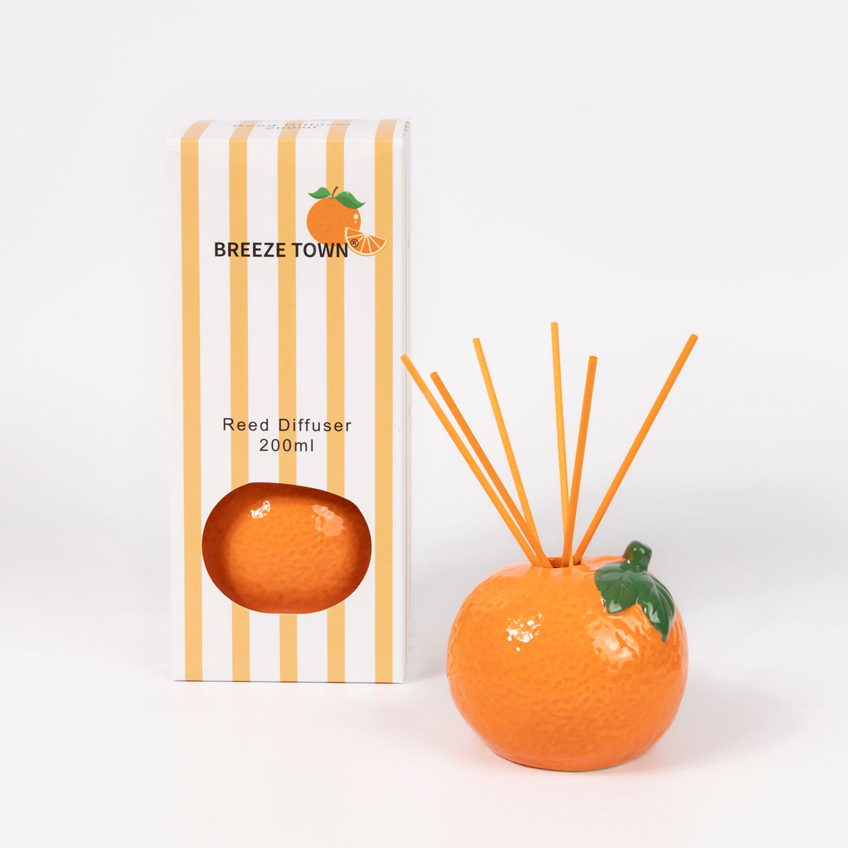 Ceramic Fruit Home Fragrance Diffusers (assorted styles)