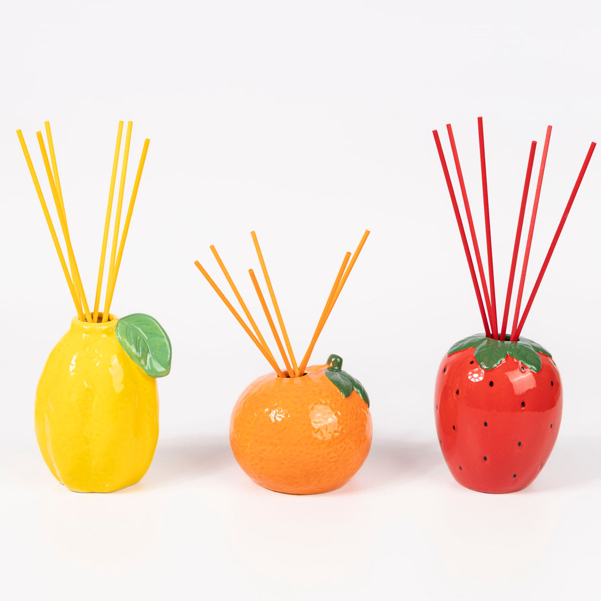 Ceramic Fruit Home Fragrance Diffusers (assorted styles)
