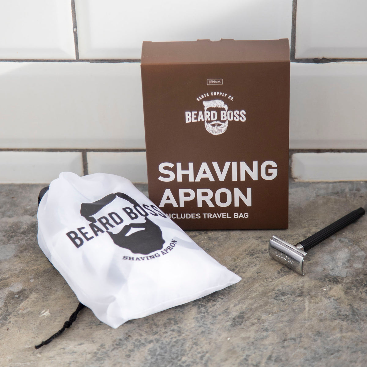 Beard Boss Shaving Apron