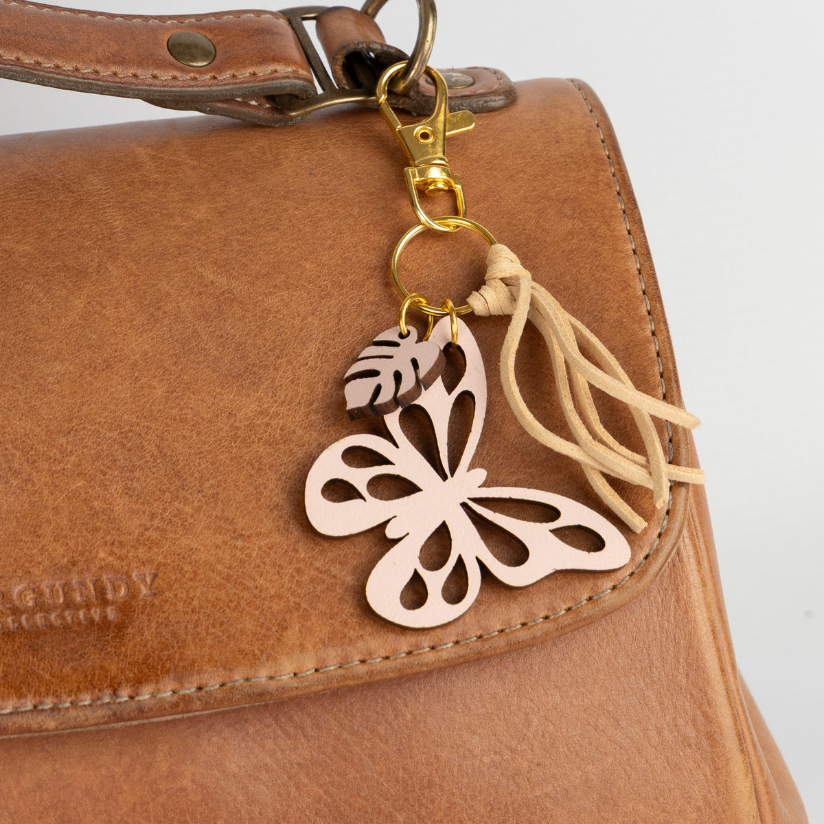 Back to Nature Wooden Handbag Charms (assorted styles)