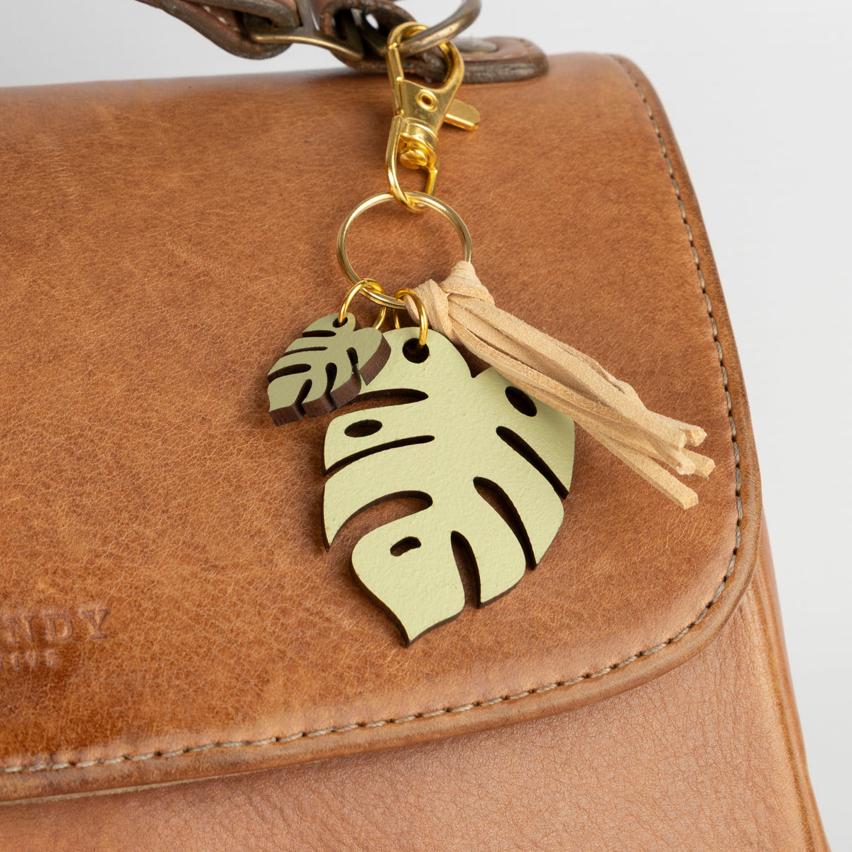 Back to Nature Wooden Handbag Charms (assorted styles)