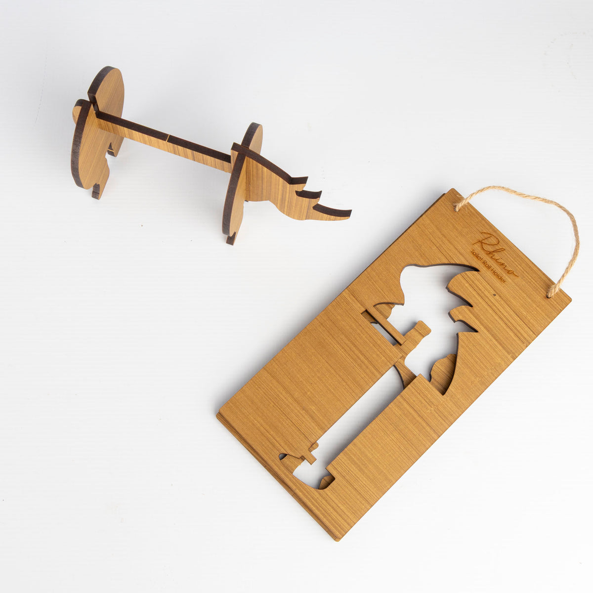 Novelty Toilet Roll Holder – Rhino or Elephant
