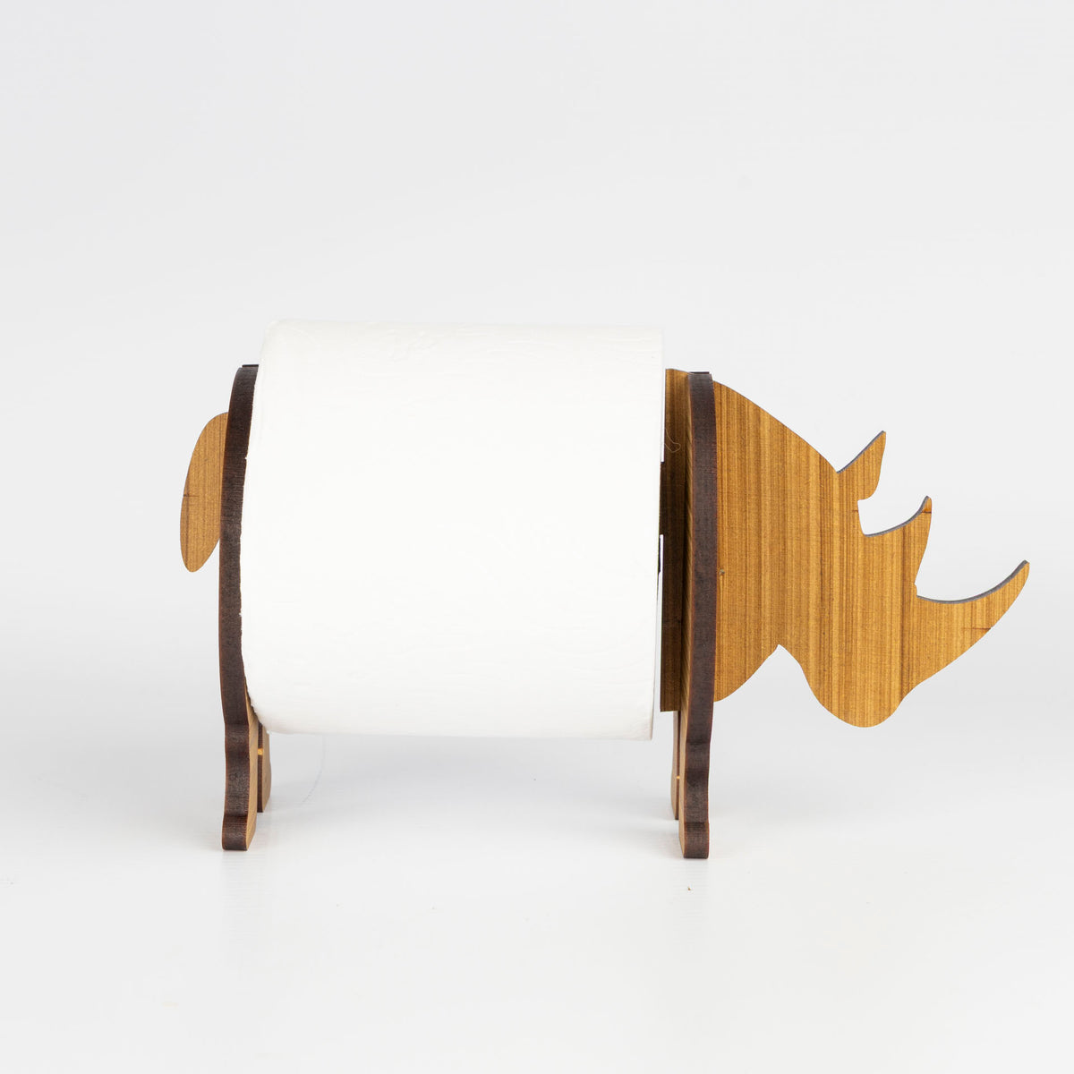 Novelty Toilet Roll Holder – Rhino or Elephant