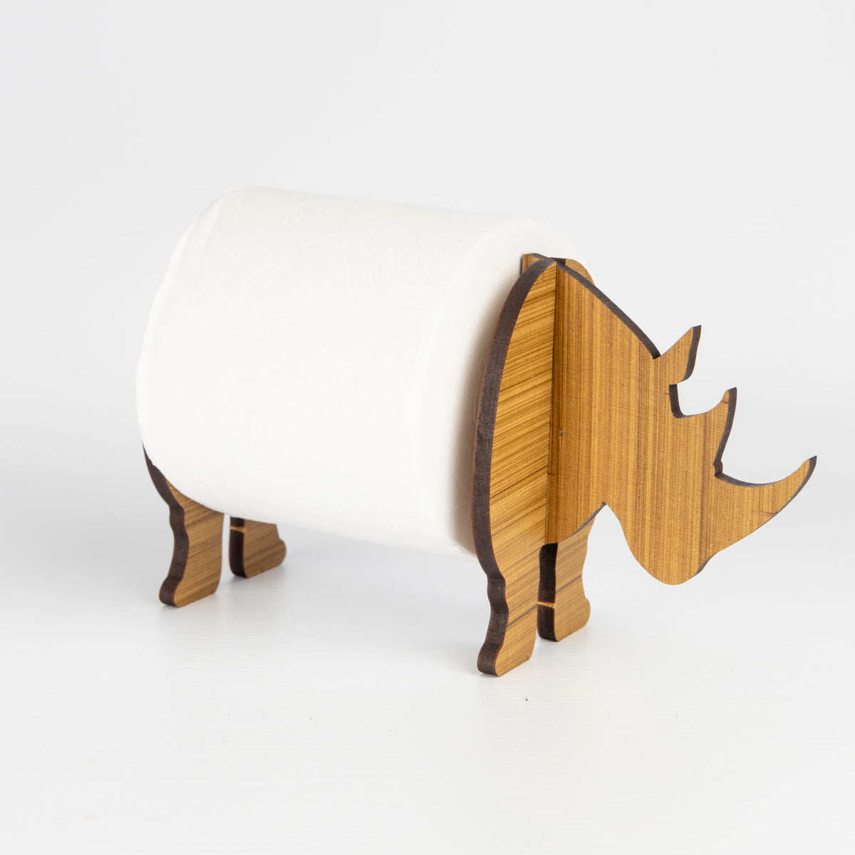 Novelty Toilet Roll Holder – Rhino or Elephant
