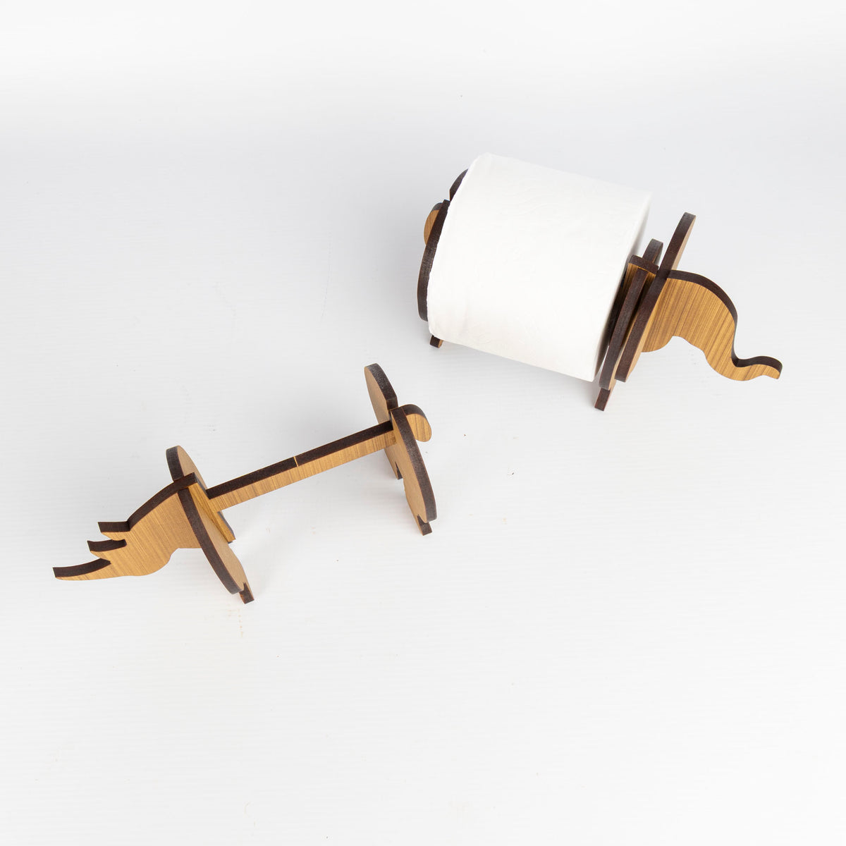 Novelty Toilet Roll Holder – Rhino or Elephant