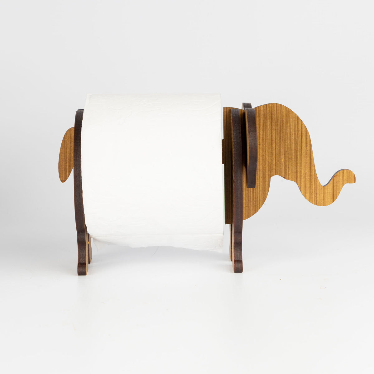 Novelty Toilet Roll Holder – Rhino or Elephant