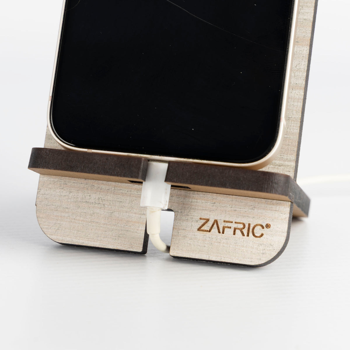 Wooden Protea Phone Stand (Dusty Pink or Grey Wash Finish)