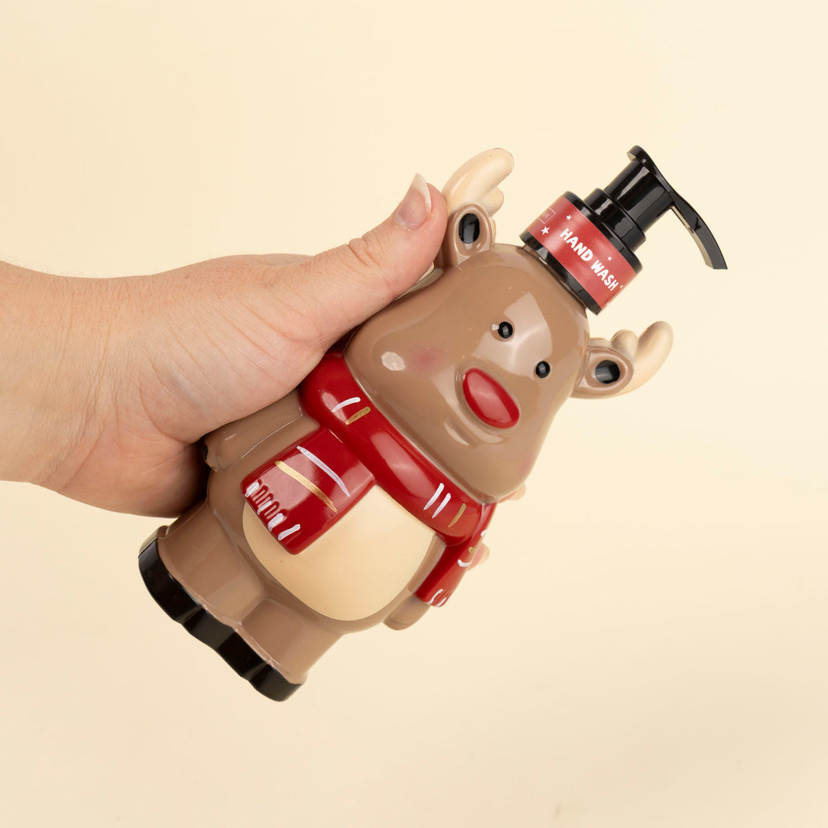 Christmas Reindeer Hand Wash (Plastic Bottle)