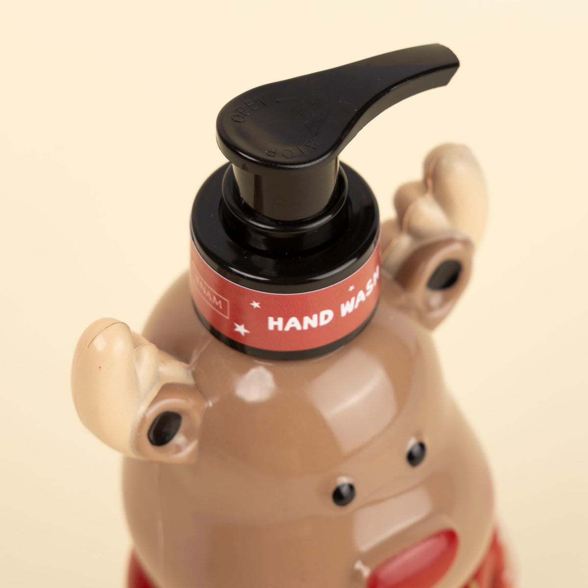 Christmas Reindeer Hand Wash (Plastic Bottle)