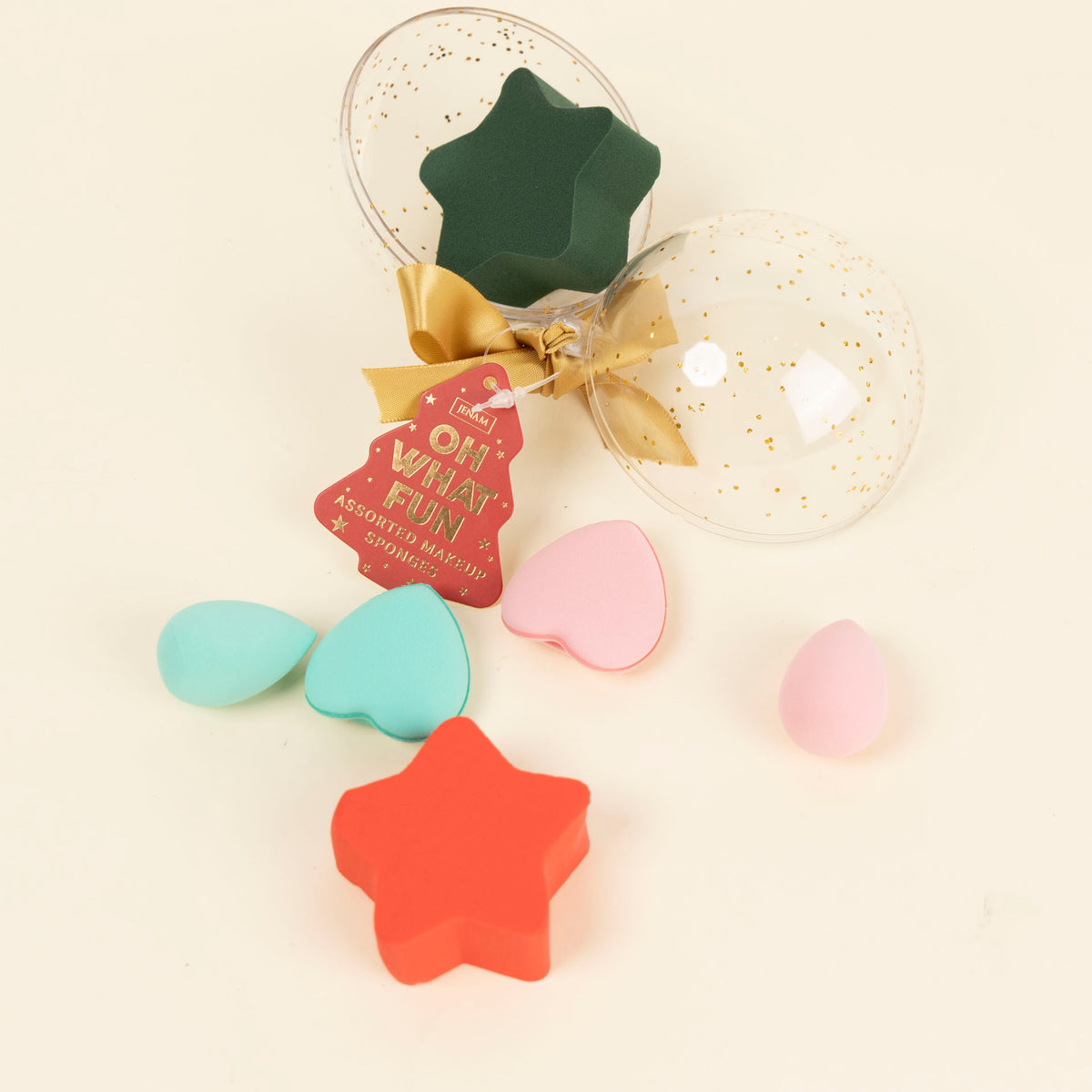 Festive Beauty Essentials Baubles (assorted)