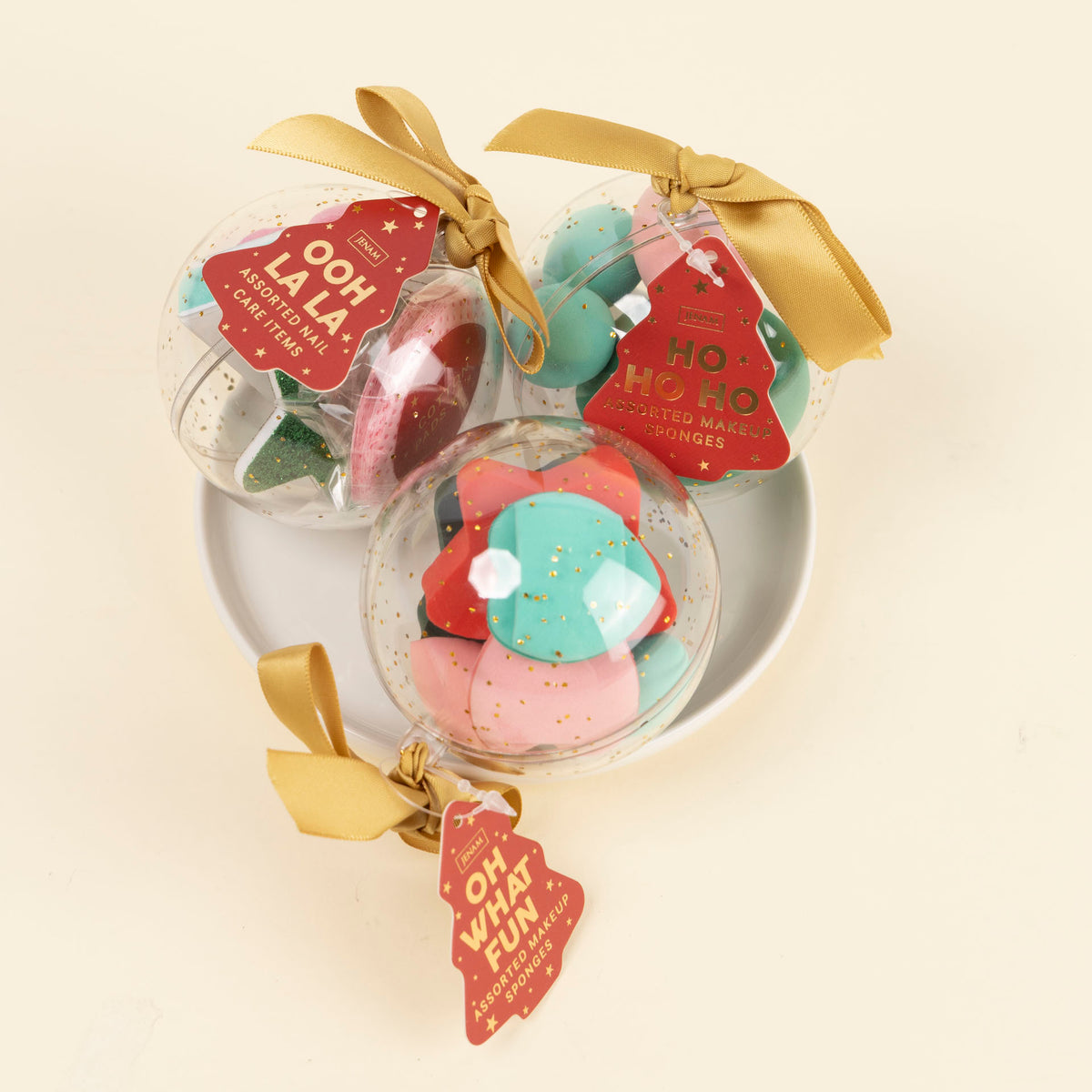 Festive Beauty Essentials Baubles (assorted)