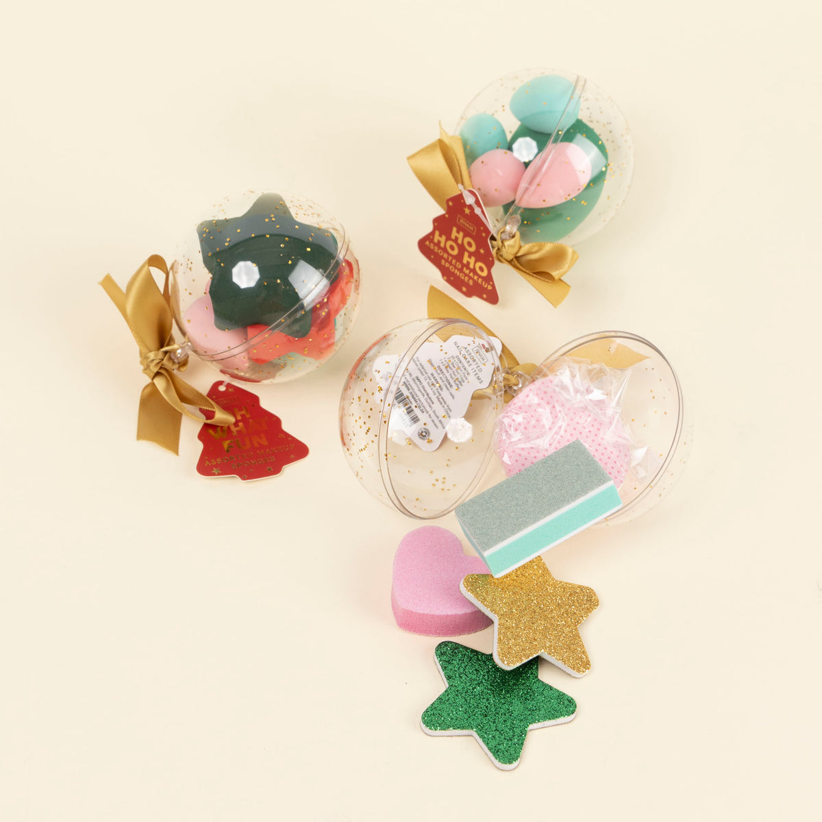 Festive Beauty Essentials Baubles (assorted)