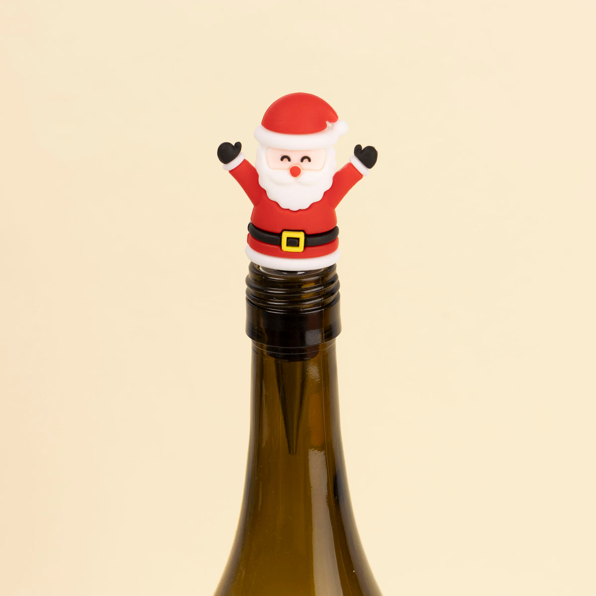 Father Christmas Wine Stopper
