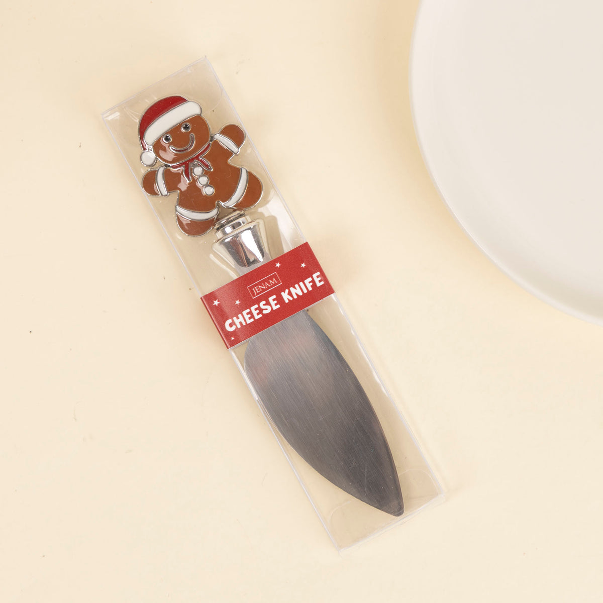 Gingerbread Man Cheese Knife