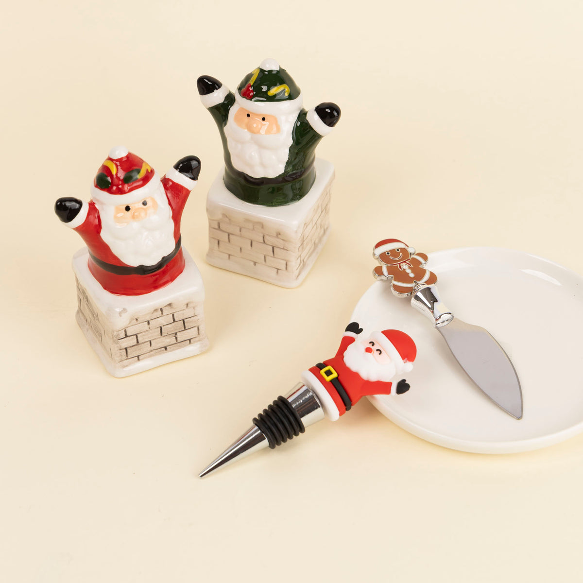 Father Christmas Salt & Pepper Shaker Set