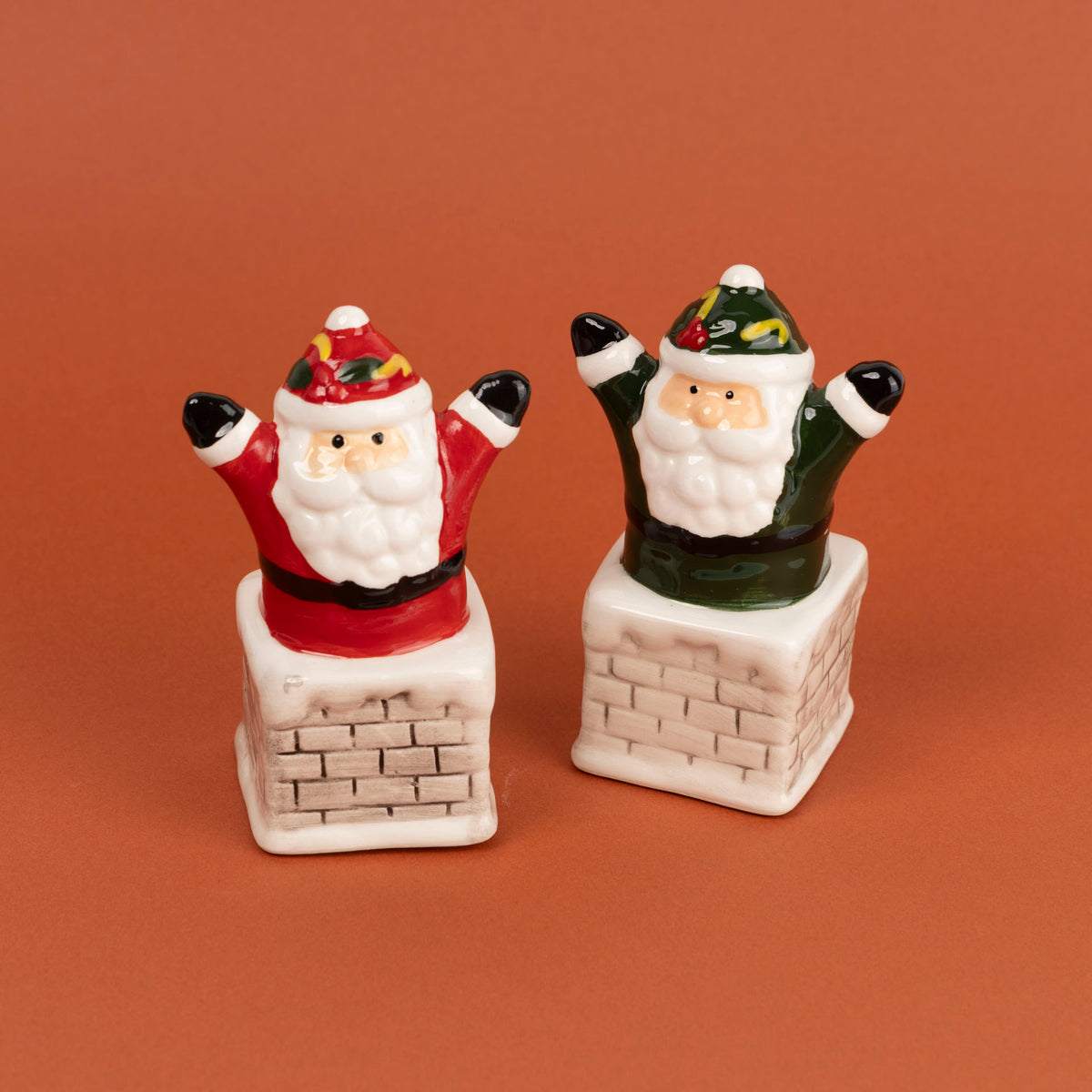 Father Christmas Salt & Pepper Shaker Set
