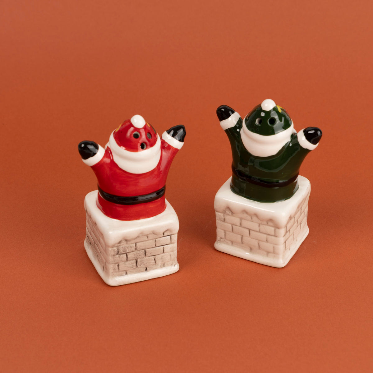 Father Christmas Salt & Pepper Shaker Set