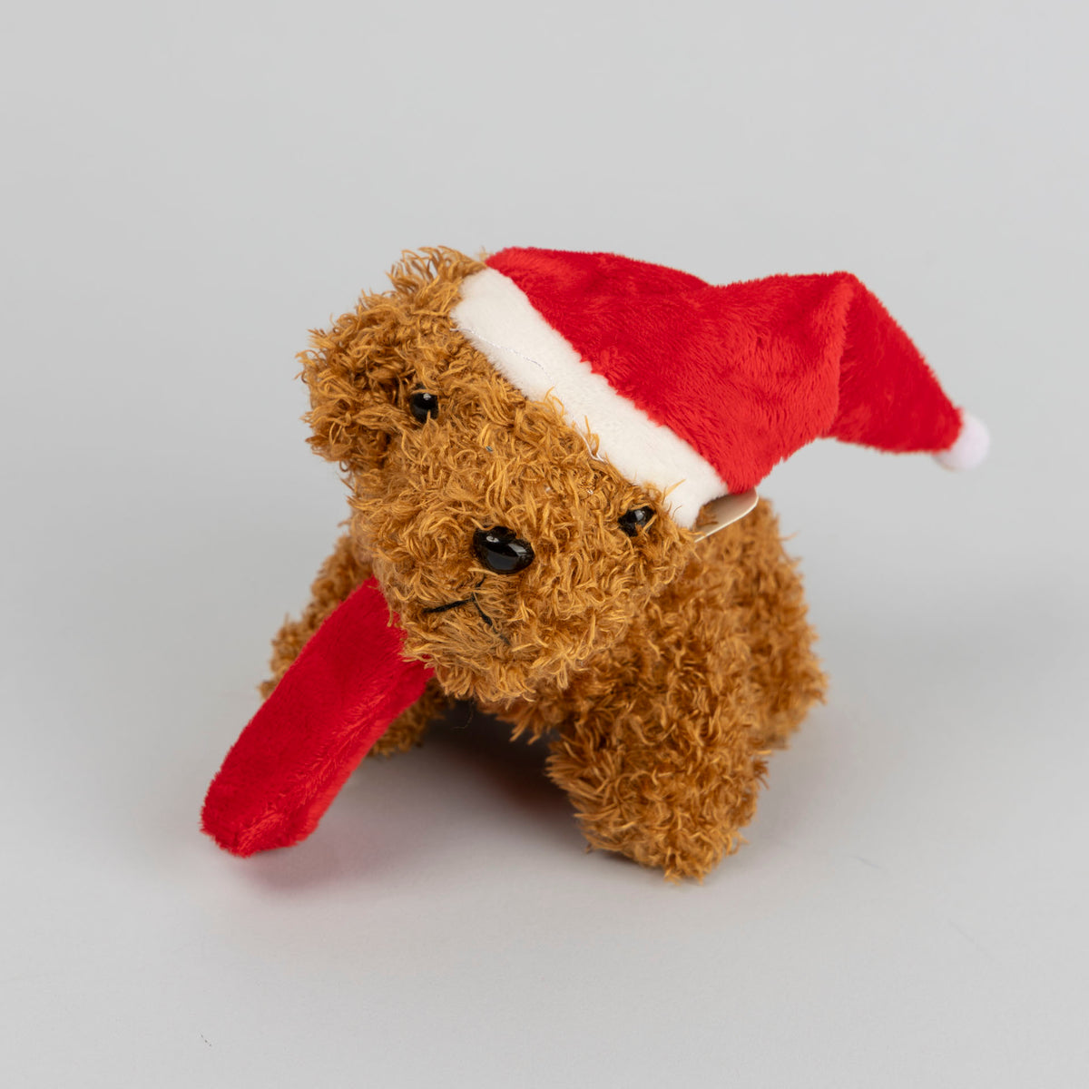 Festive Christmas Plush Pup