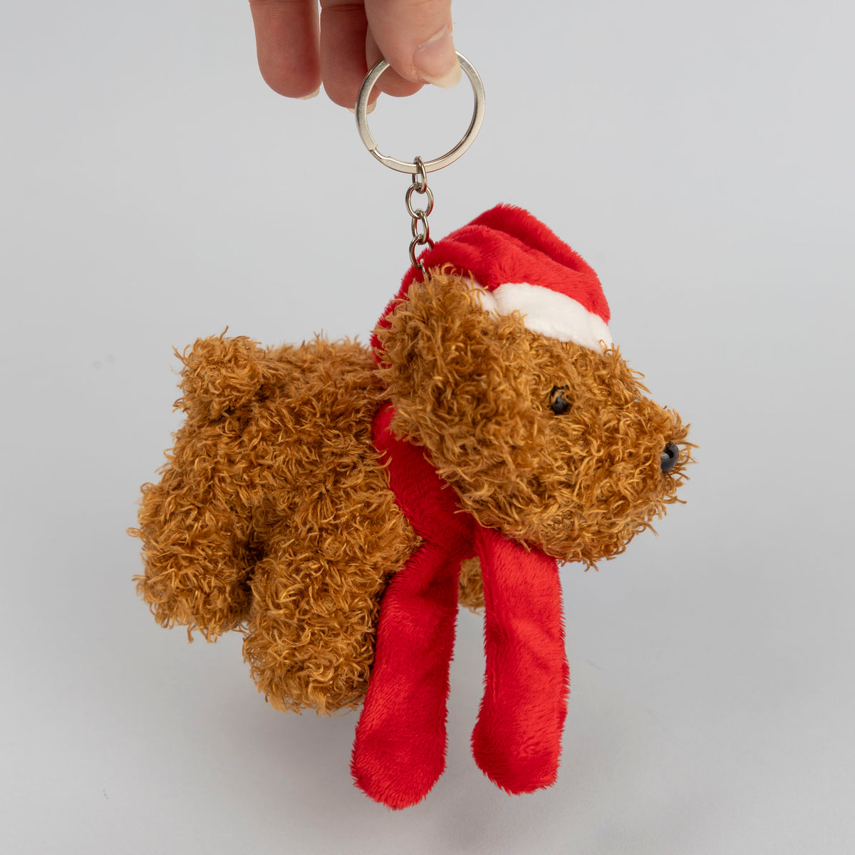 Festive Christmas Plush Pup