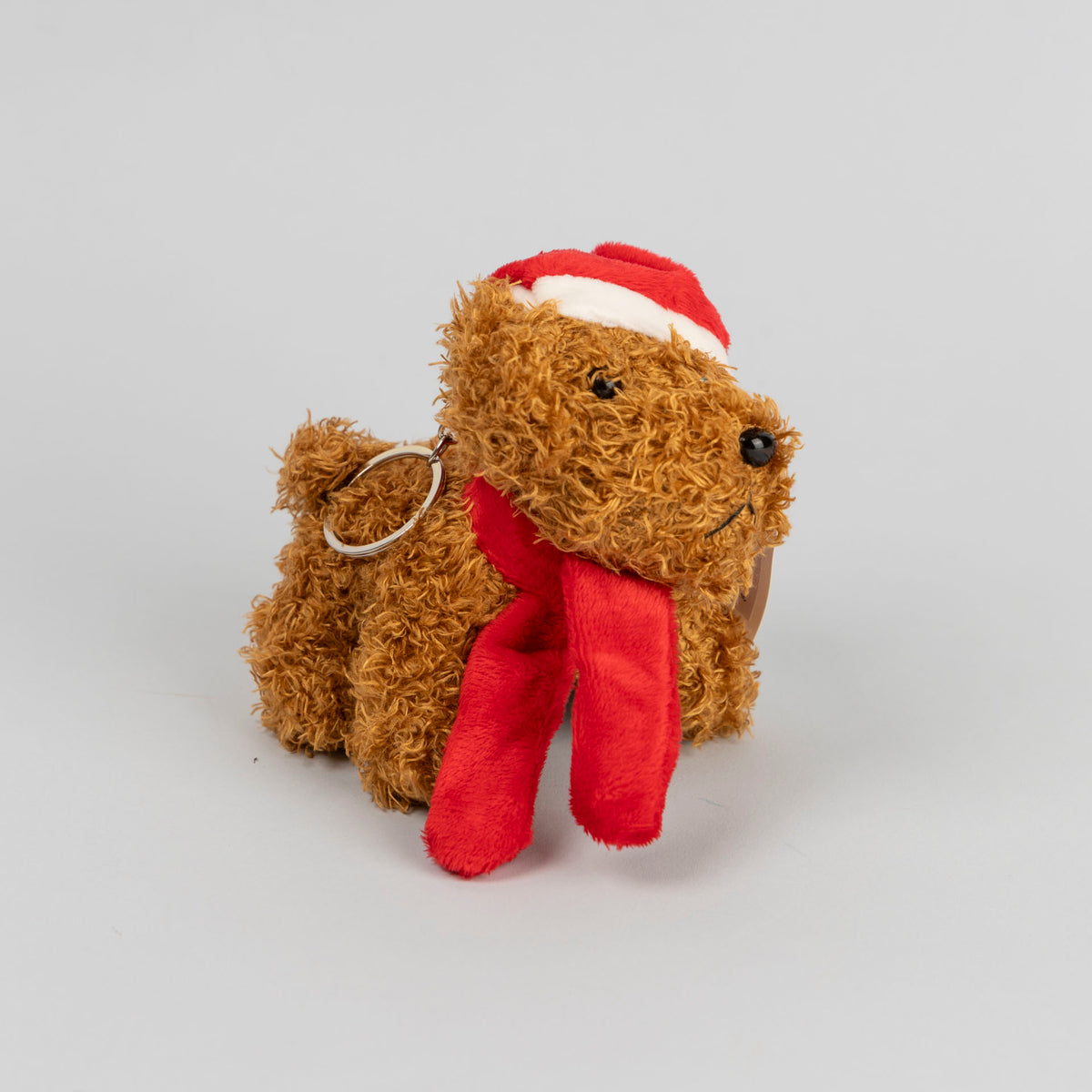Festive Christmas Plush Pup