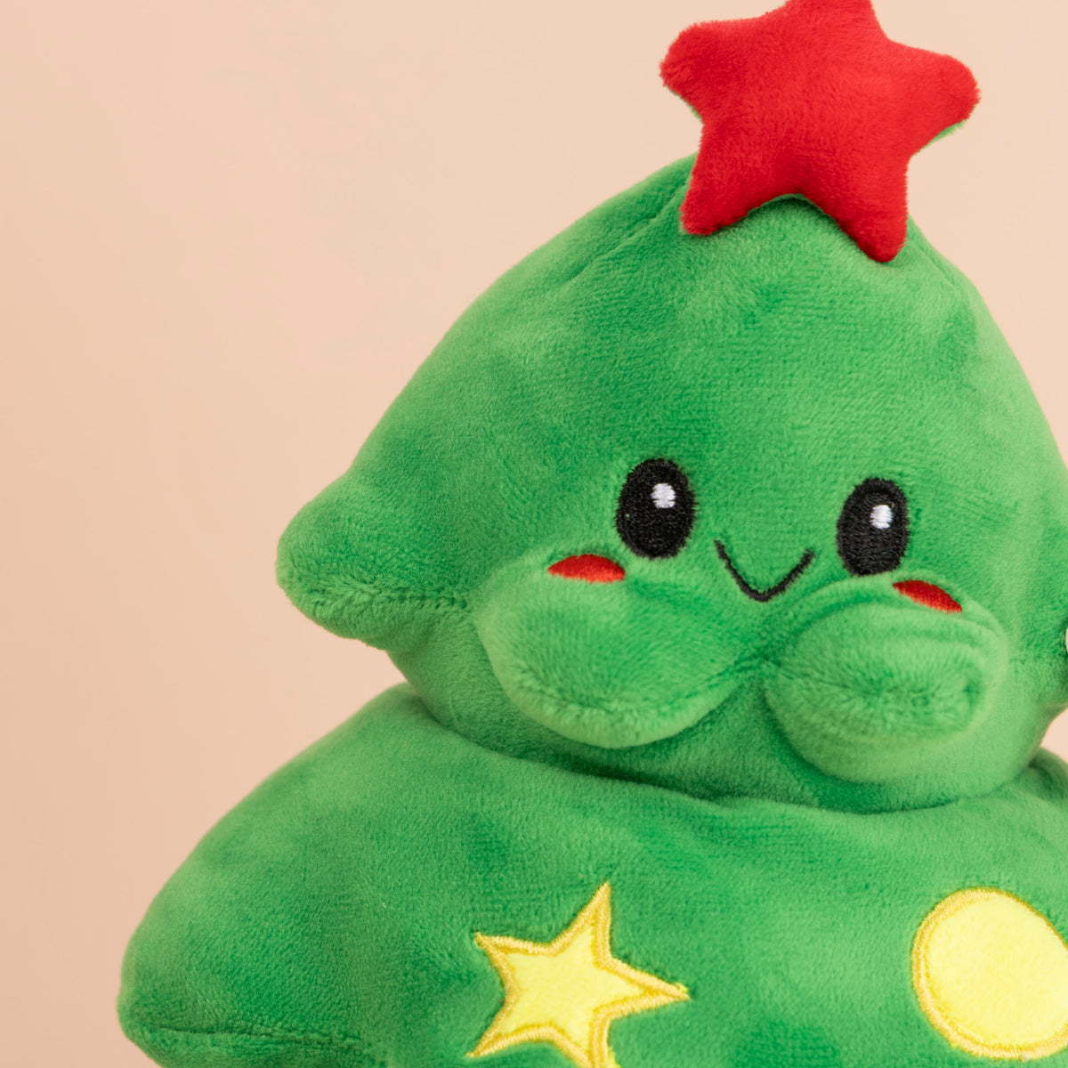 Festive Christmas Tree Plush Toy