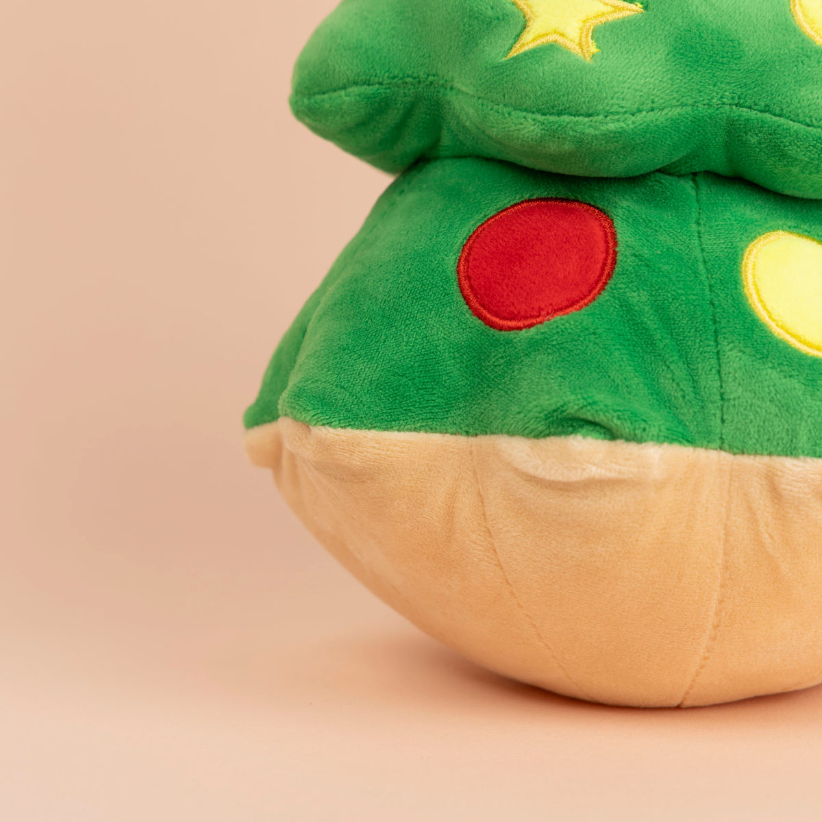 Festive Christmas Tree Plush Toy