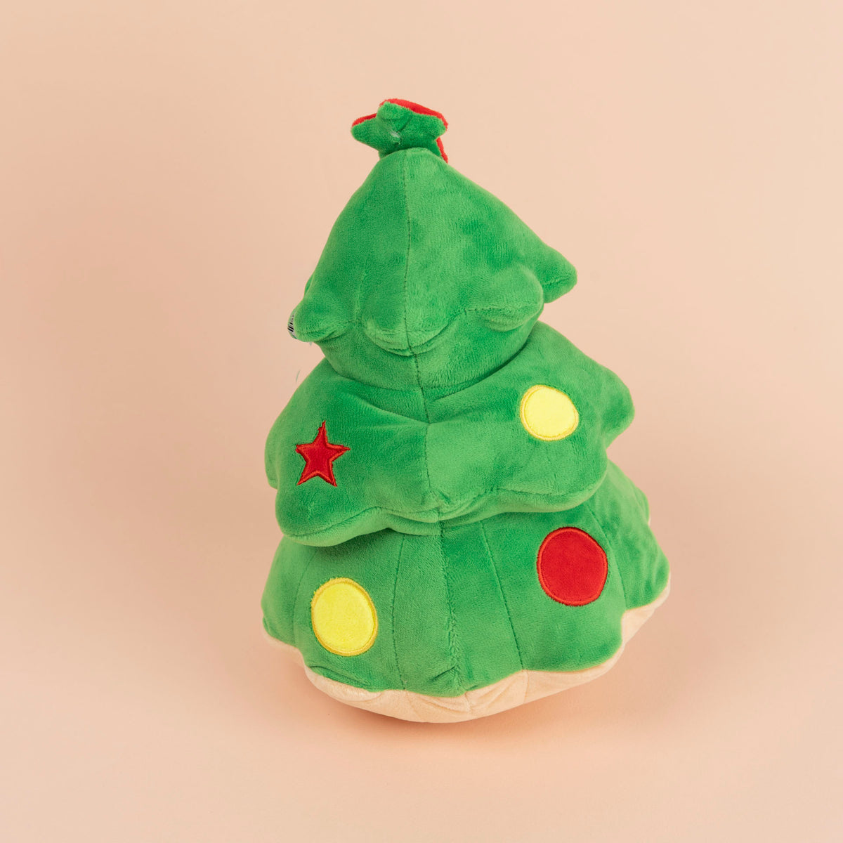 Festive Christmas Tree Plush Toy