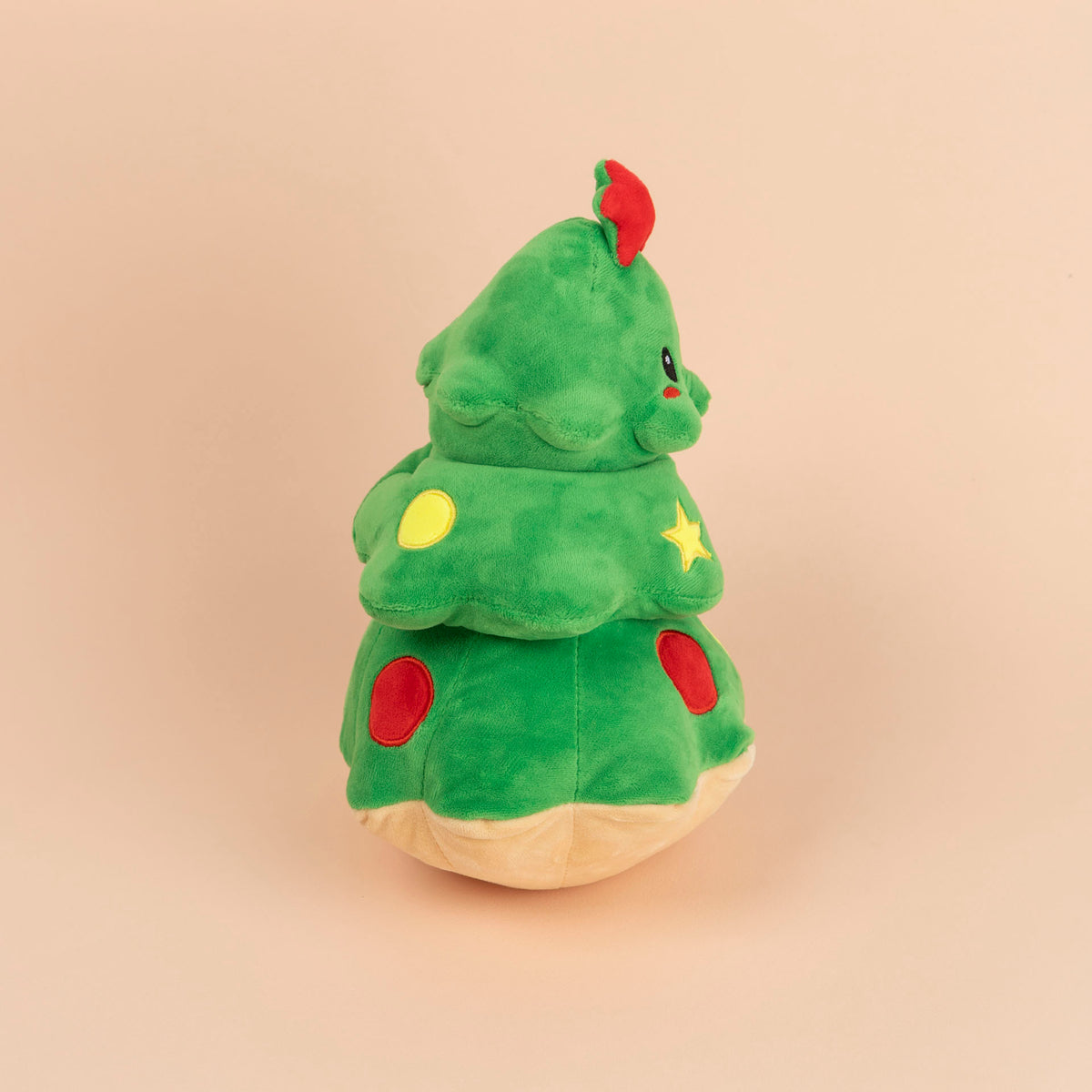 Festive Christmas Tree Plush Toy