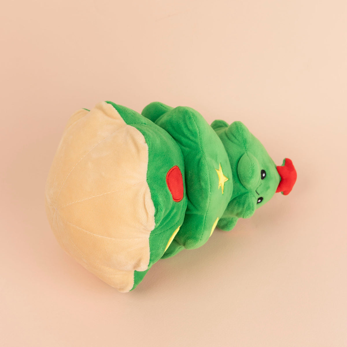 Festive Christmas Tree Plush Toy
