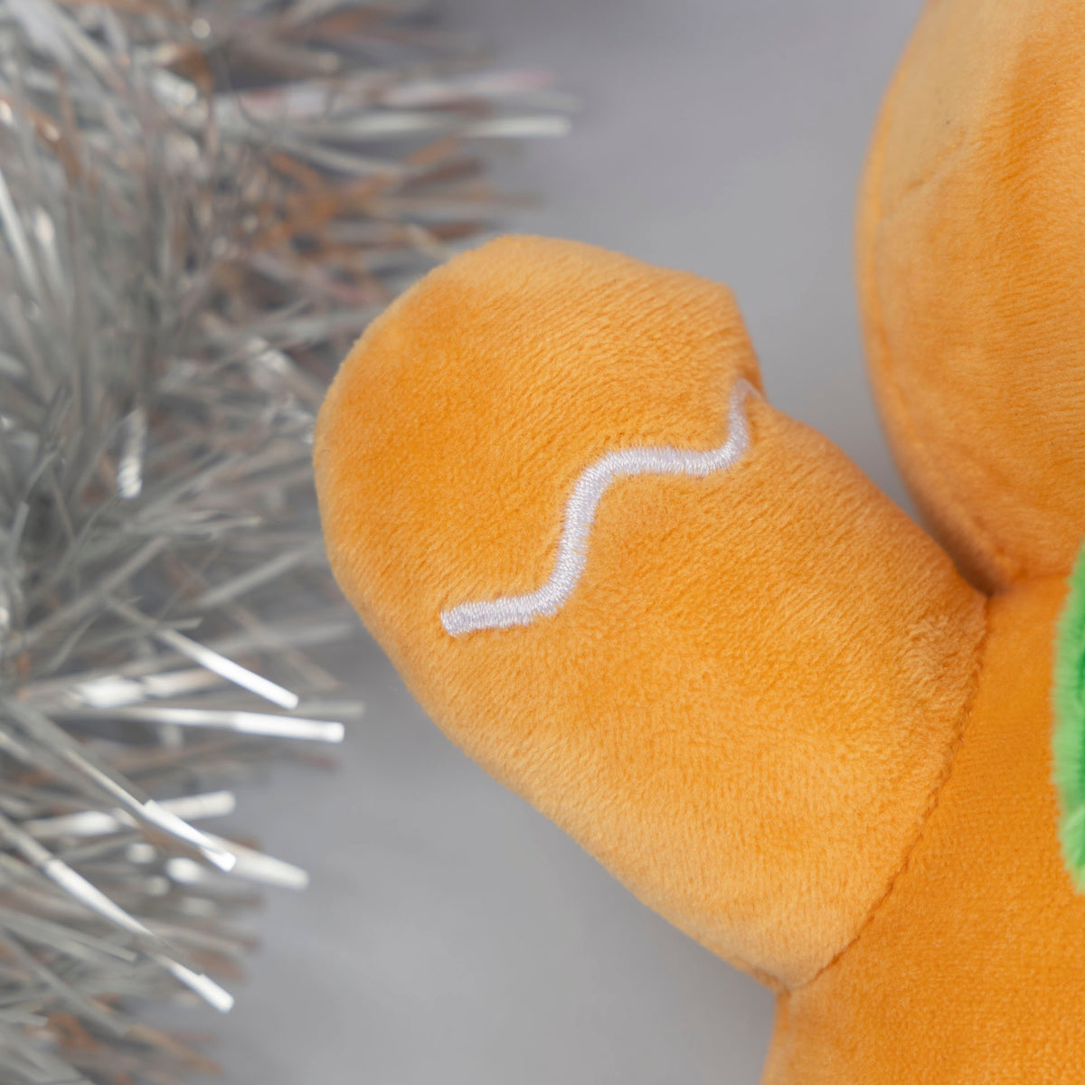 Festive Gingerbread Man Plush Toy